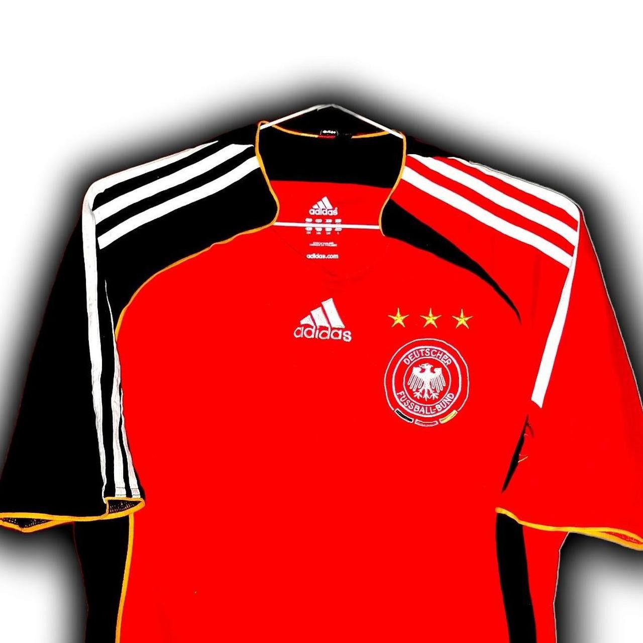 Adidas Germany 2006 2007 Away Shirt Jersey Size US S / EU 44-46 / 1 - 1 Thumbnail