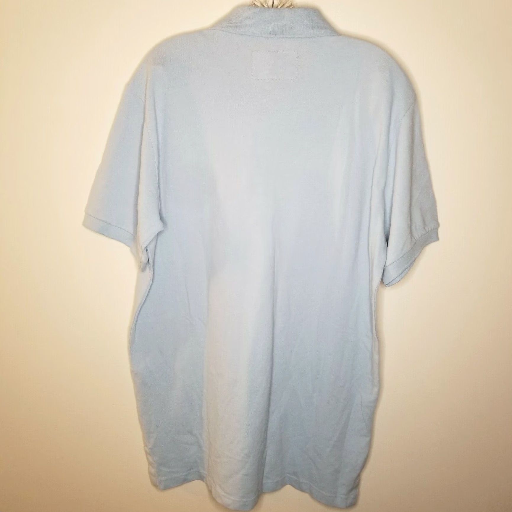 Ecko Unltd. Ecko Unltd Mens Blue Embroidered Rhino Short Sleeve Polo Large Size US L / EU 52-54 / 3 - 4 Thumbnail