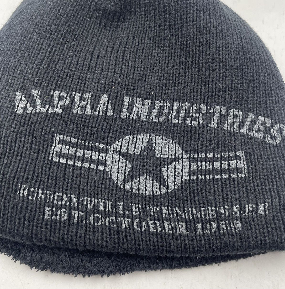 Alpha Industries alpha industries reversible beanie hat tc43 Size ONE SIZE - 4 Thumbnail