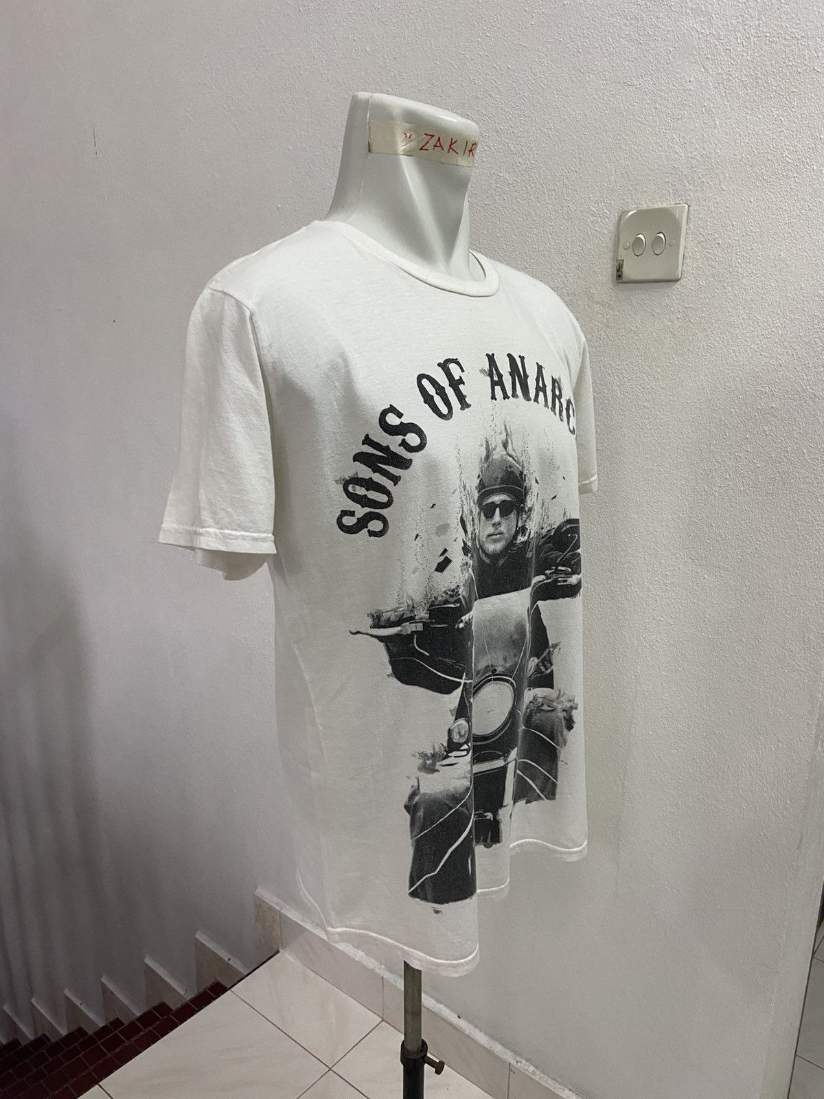 Other SONS OF ANARCHY TEE Size US M / EU 48-50 / 2 - 4 Thumbnail