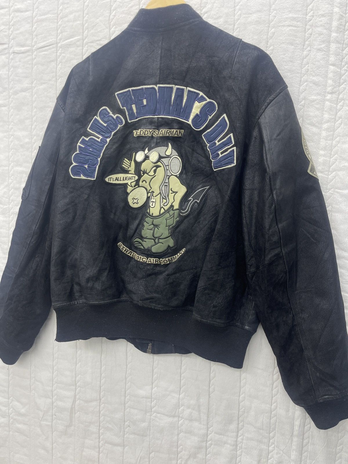 Tedman STEALS🔥LIMITED EDITION MA-1 VARSITY JACKET TED COMPANY Size US S / EU 44-46 / 1 - 3 Thumbnail