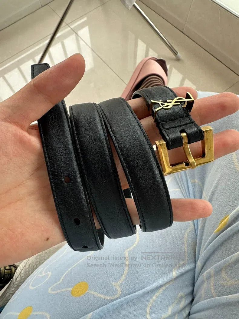 Saint Laurent Paris Saint Laurent Paris Belt Size ONE SIZE - 3 Thumbnail