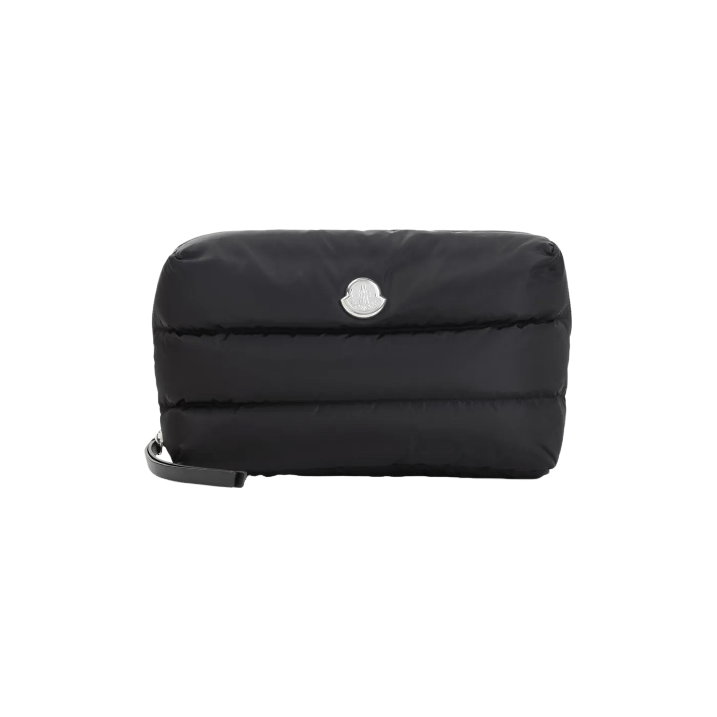 MONCLER Caradoc Black Clutch Bag New