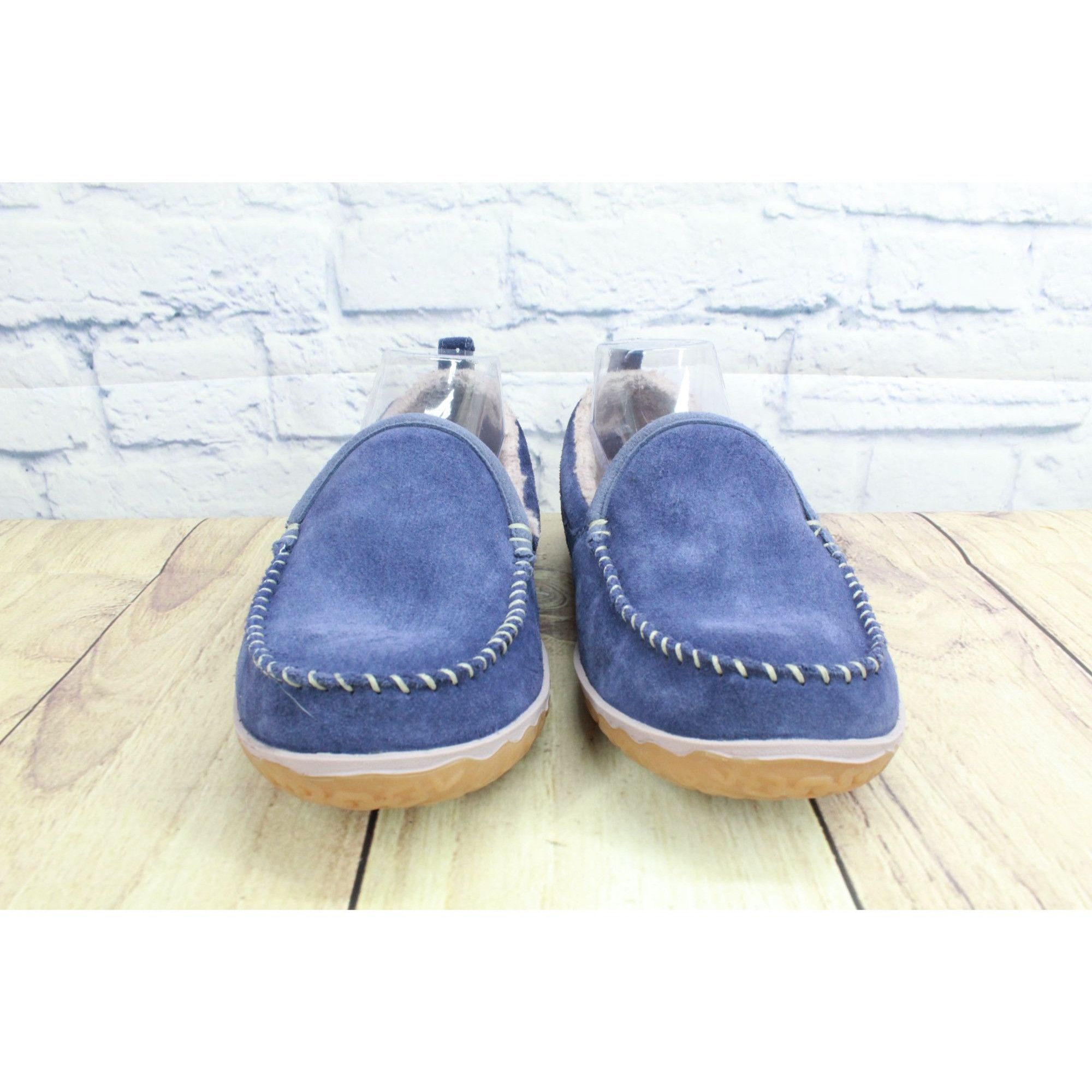 L.L. Bean LL Bean Women's Mountain Slippers Moccasin Fleece Lined Size US 8 / IT 38 - 4 Thumbnail