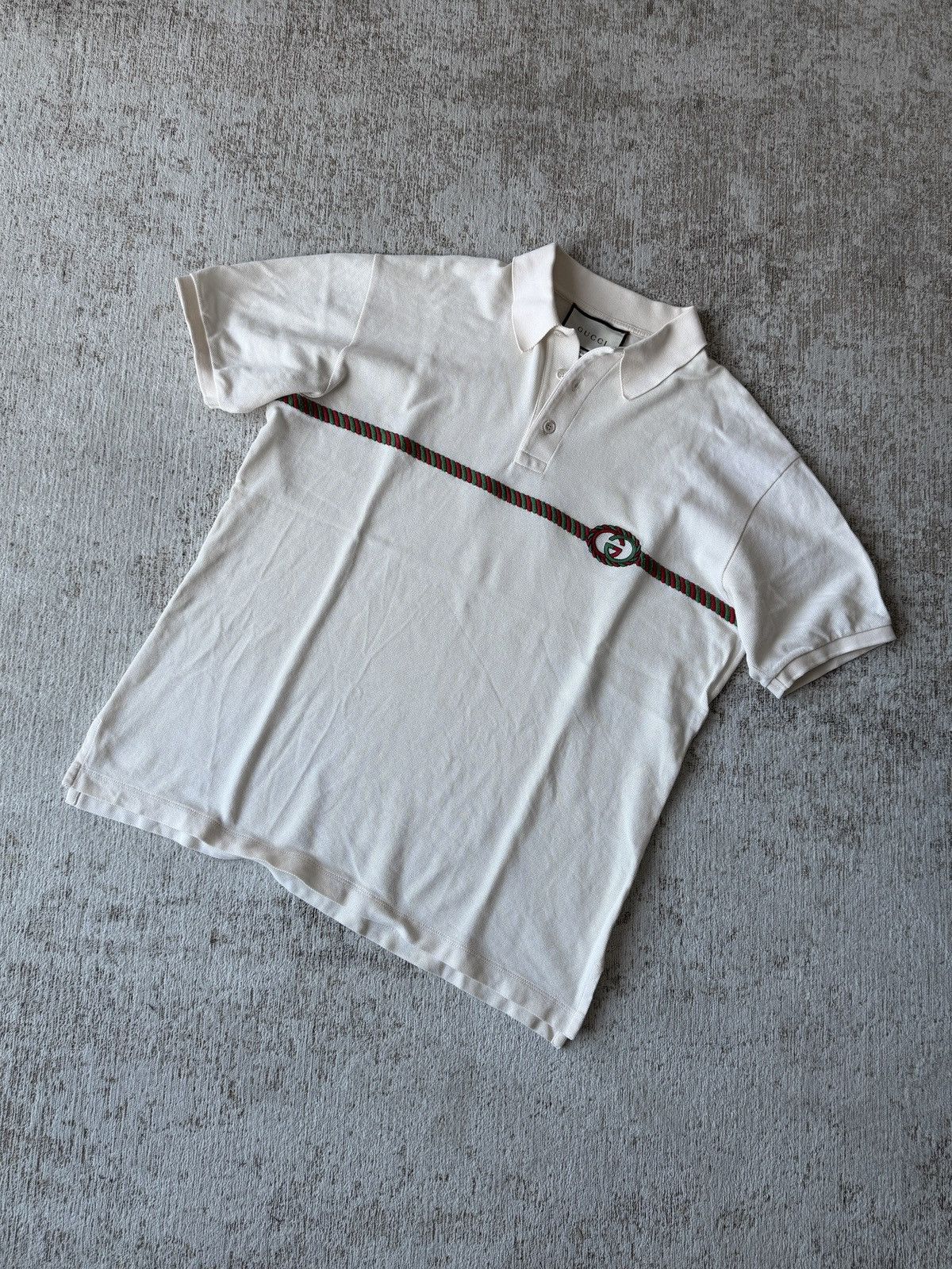 Gucci Gucci Polo Size US M / EU 48-50 / 2 - 1 Thumbnail