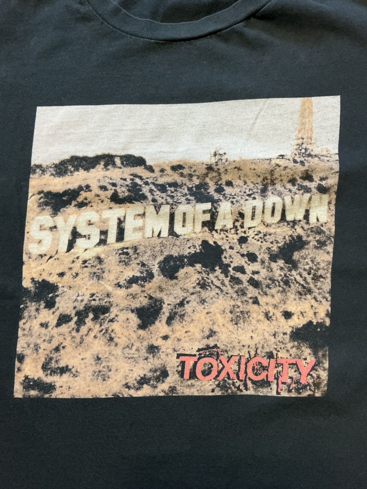 Band Tees System Of A Down Toxicity Heavy Metal Rock Band T-Shirt Size US XXL / EU 58 / 5 - 6 Thumbnail