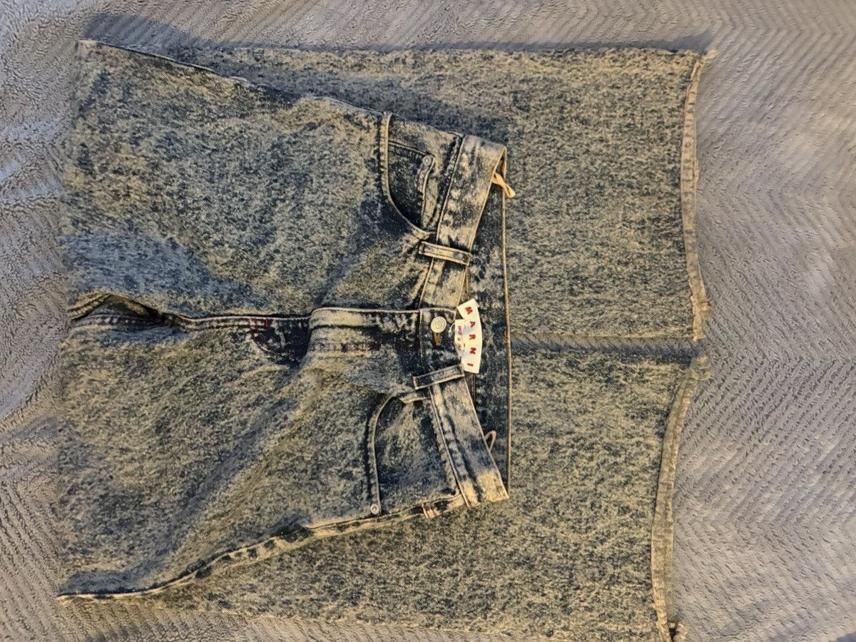 Marni Marni FW24 Acid Wash Baggy Denim Size US 28 / EU 44 - 5 Thumbnail
