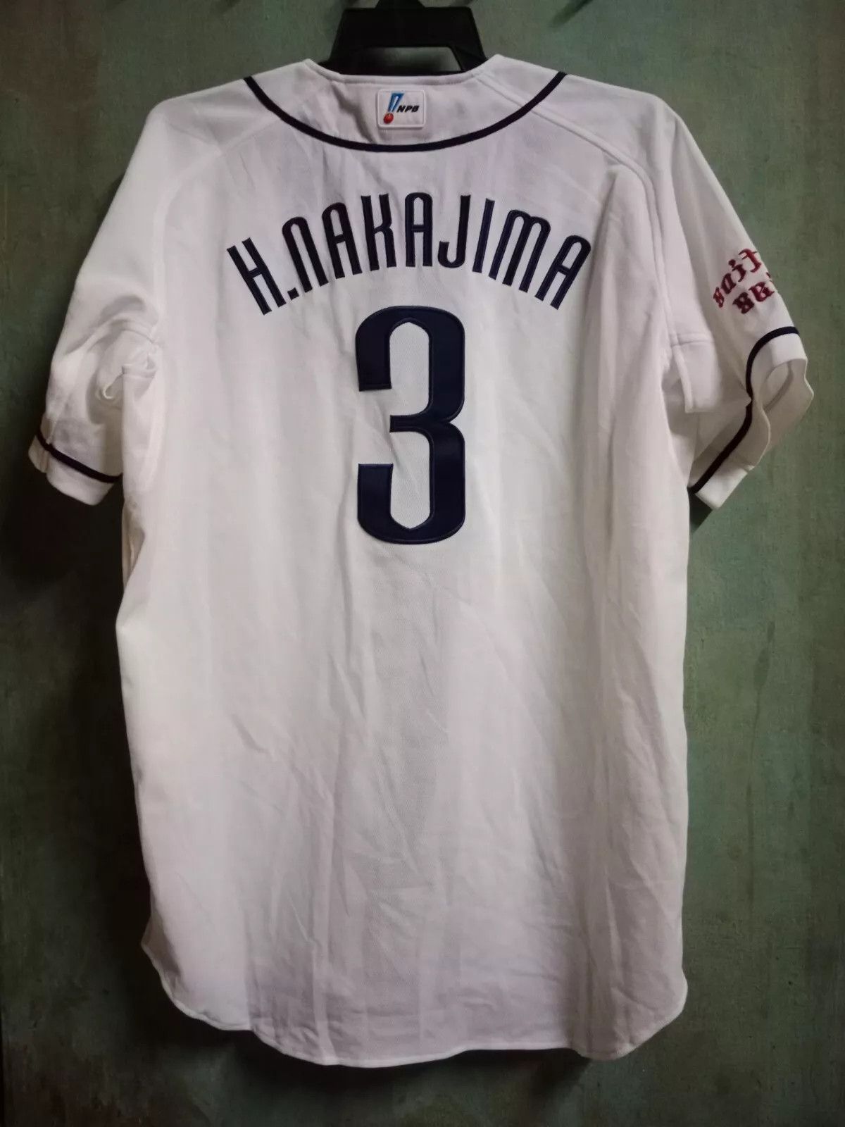 Japanese Brand × Nike Saitama Seibu Lions Pro Collection Baseball Jersey Size US L / EU 52-54 / 3 - 9 Thumbnail