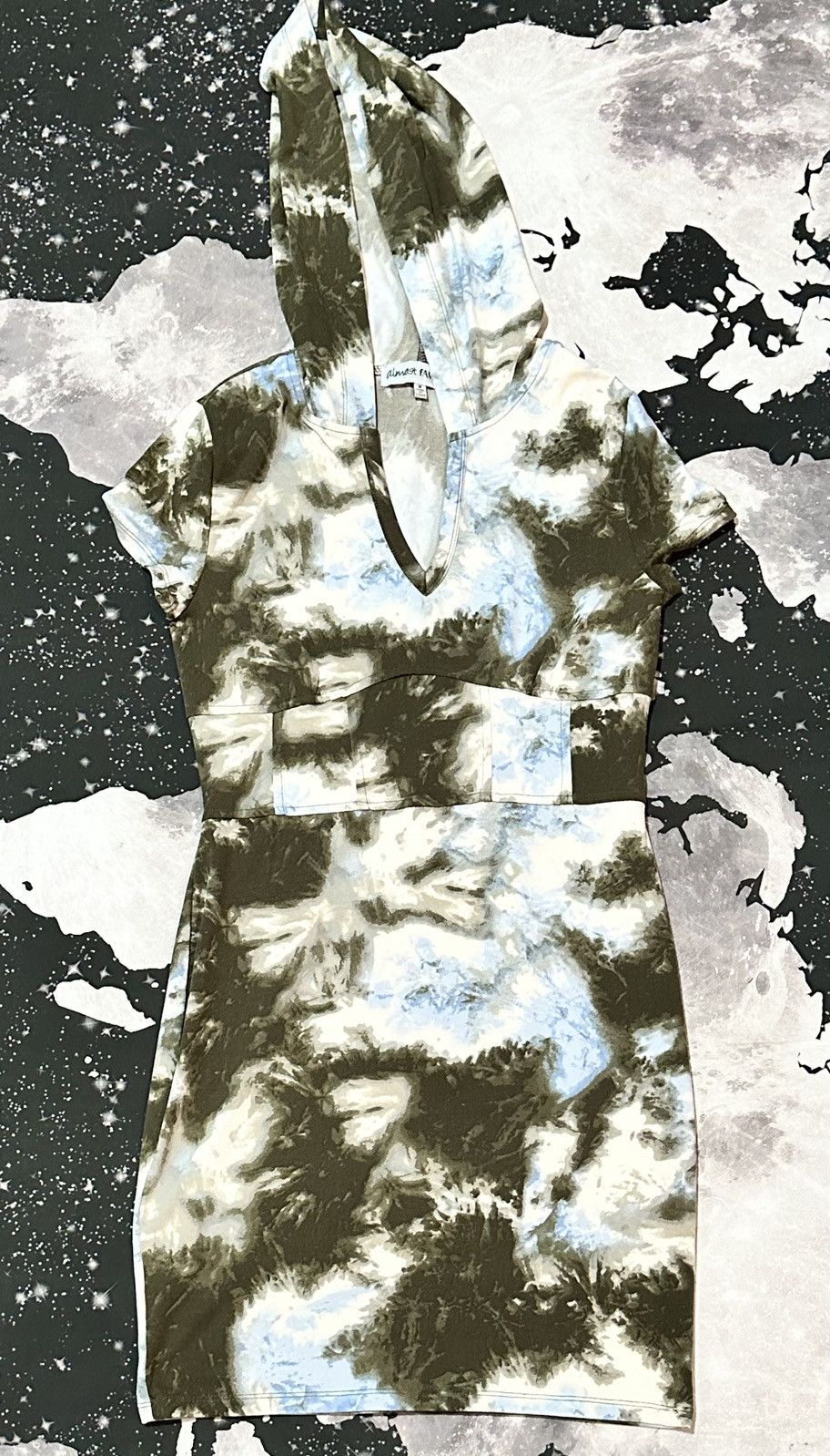 Almost Famous Almost Famous Hooded Dress Size M / US 6-8 / IT 42-44 - 1 Thumbnail
