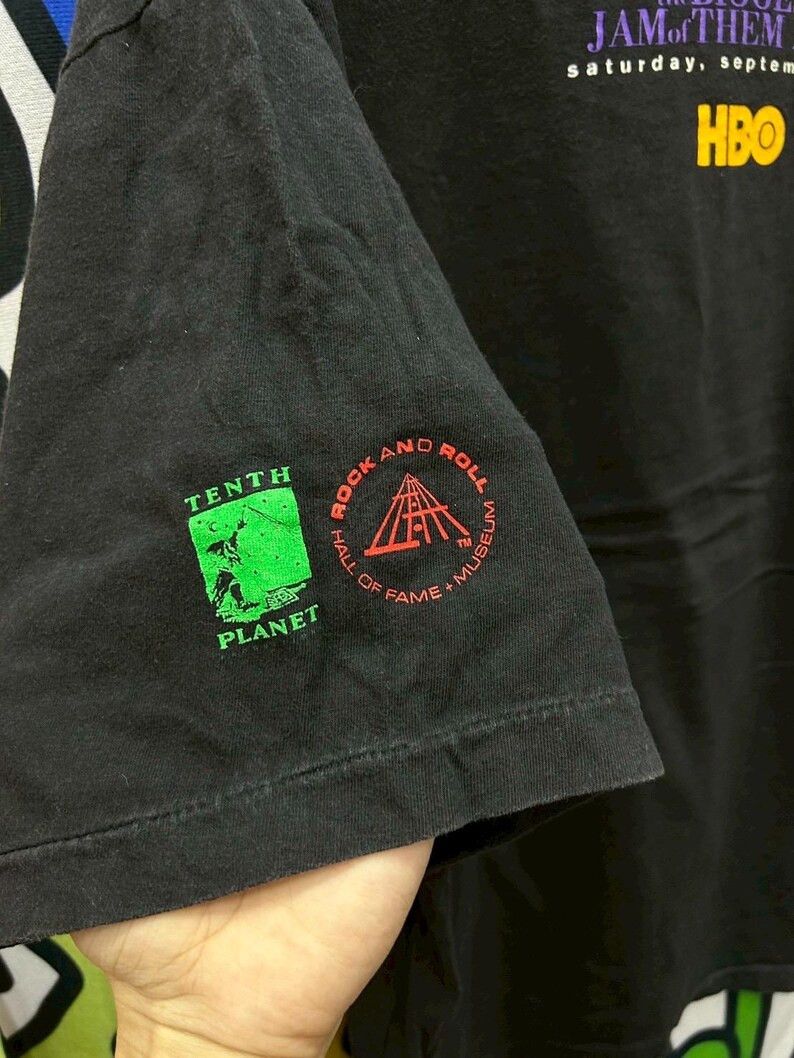 Vintage Vintage 90s Rock and Roll Hall Of Fame tshirt size XL Size US XL / EU 56 / 4 - 6 Thumbnail