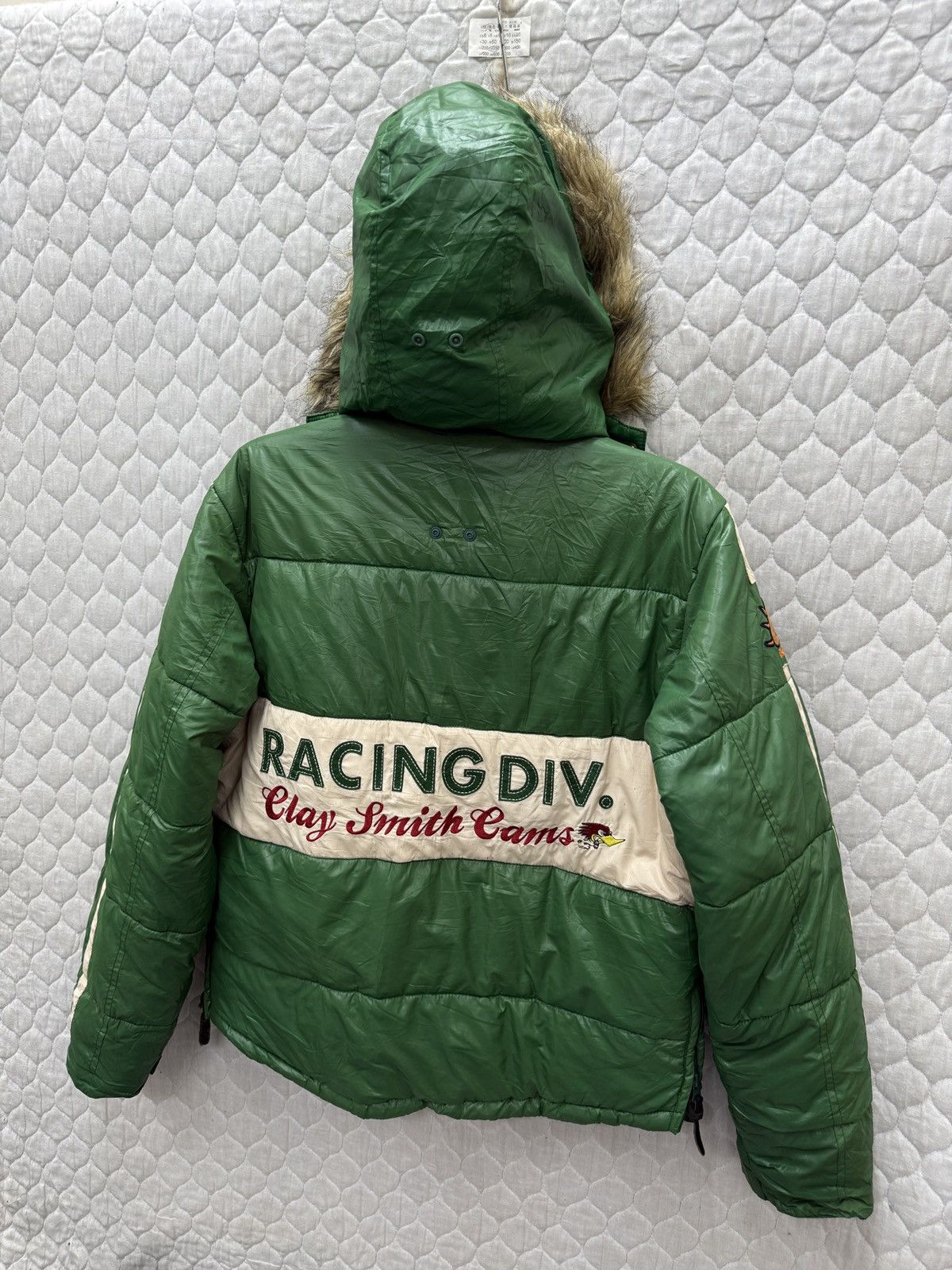 Sports Specialties 🔥🔥🔥STEALS CLAY SMITH CAMS MOONEYES PUFFER JACKET Size US M / EU 48-50 / 2 - 16 Thumbnail