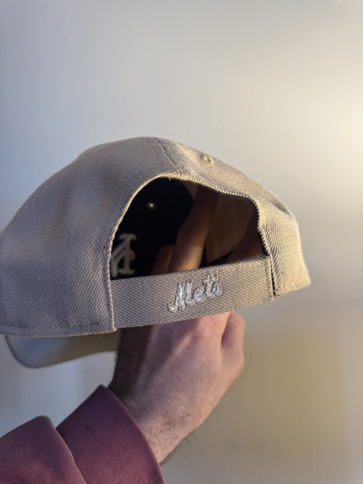 47 Brand 47’ brand beige mets baseball cap Size ONE SIZE - 3 Thumbnail