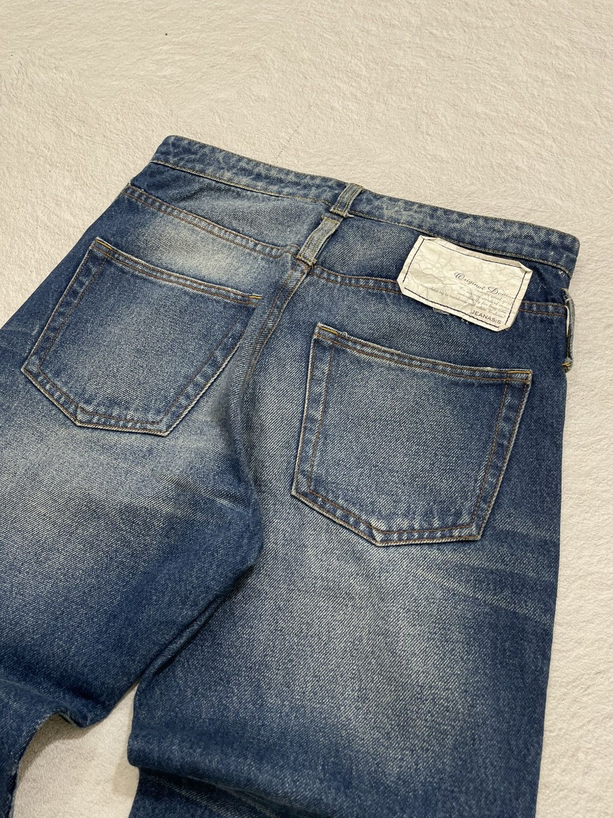 Japanese Brand 2000s Jeanasis Rare Faded y2k Style Size US 28 / EU 44 - 10 Thumbnail