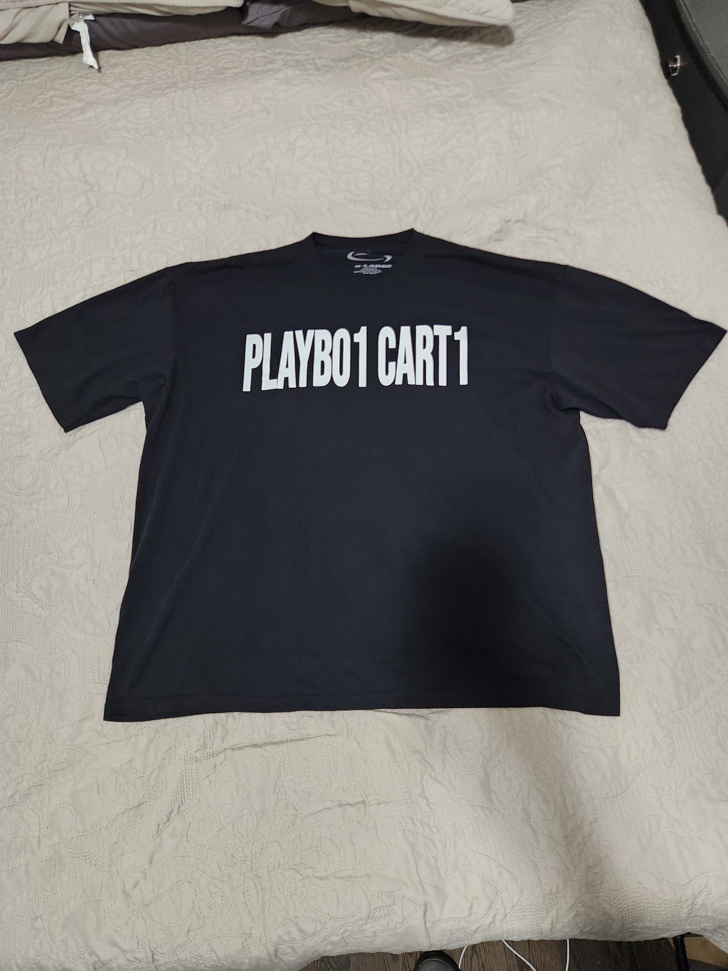 Playboi carti March品　ノースリーブ Playboi Carti Neon Tour Longsleeve Crewneck Sweatshirt Album