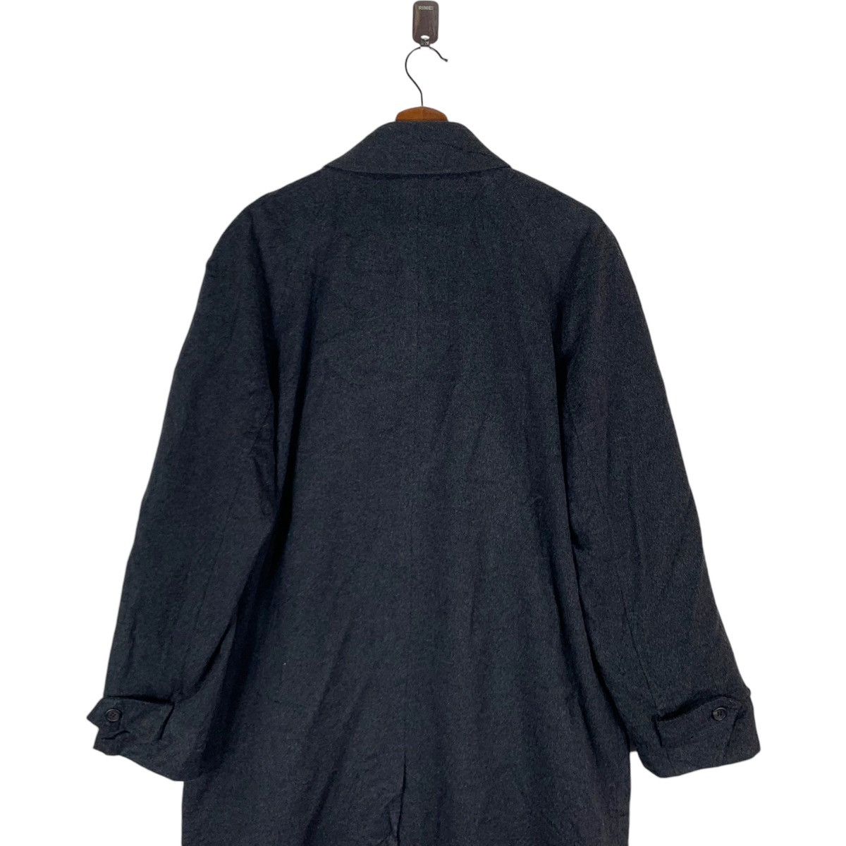 Paul Smith × Vintage VINTAGE PAUL SMITH COLLECTION WOOL OVERCOAT JACKET Size US L / EU 52-54 / 3 - 9 Thumbnail