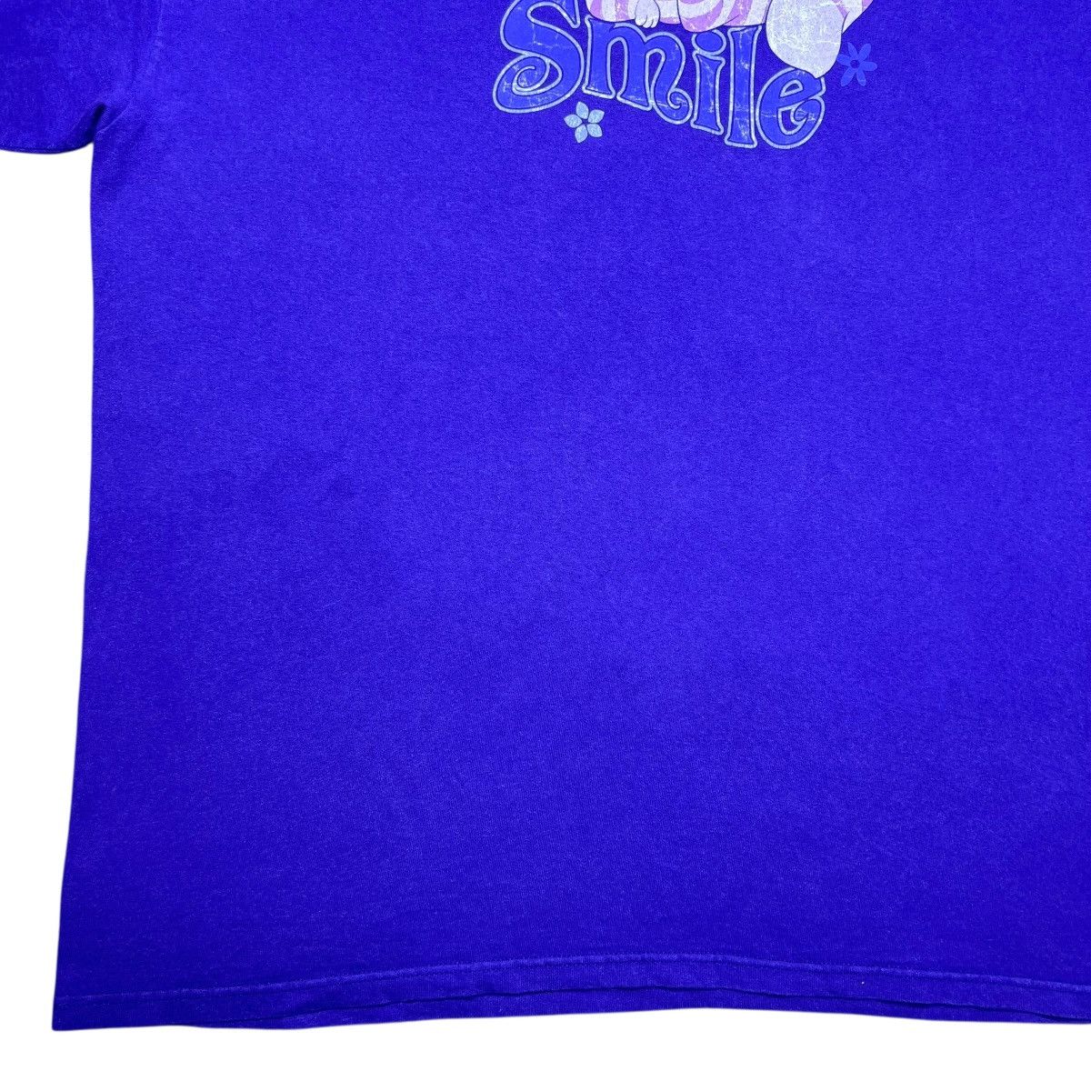 Disney 2000s Alice In Wonderland Cheshire Cat Smile Disney T-Shirt Size US XXL / EU 58 / 5 - 9 Thumbnail