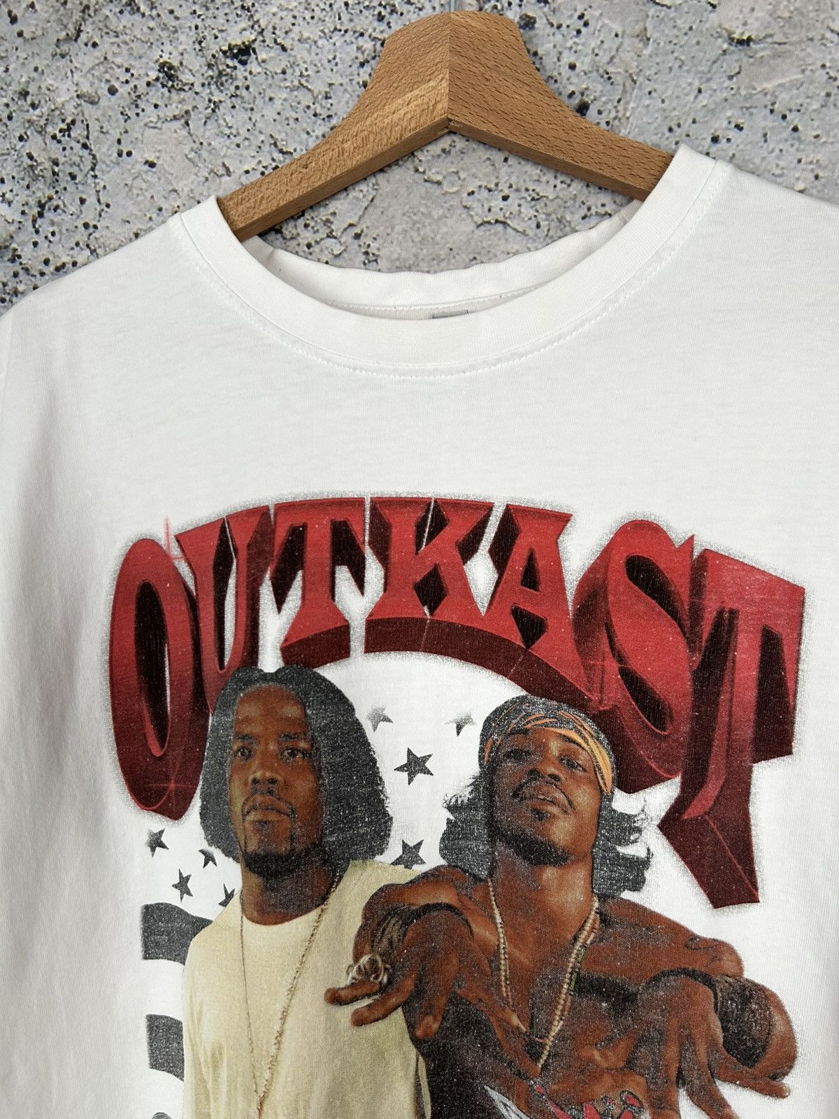 Rap Tees OutKast Stankonia Rap Boxy Tee Streetwear Vintage Hype Art Size US S / EU 44-46 / 1 - 3 Thumbnail