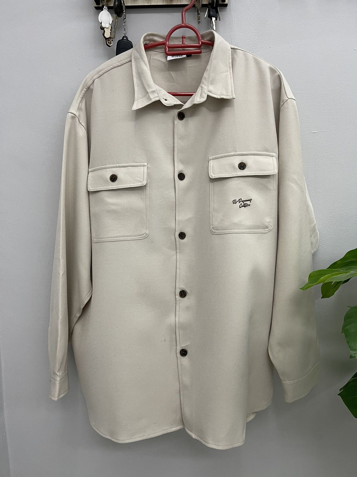 VISION Streetwear Double Pocket Shirt