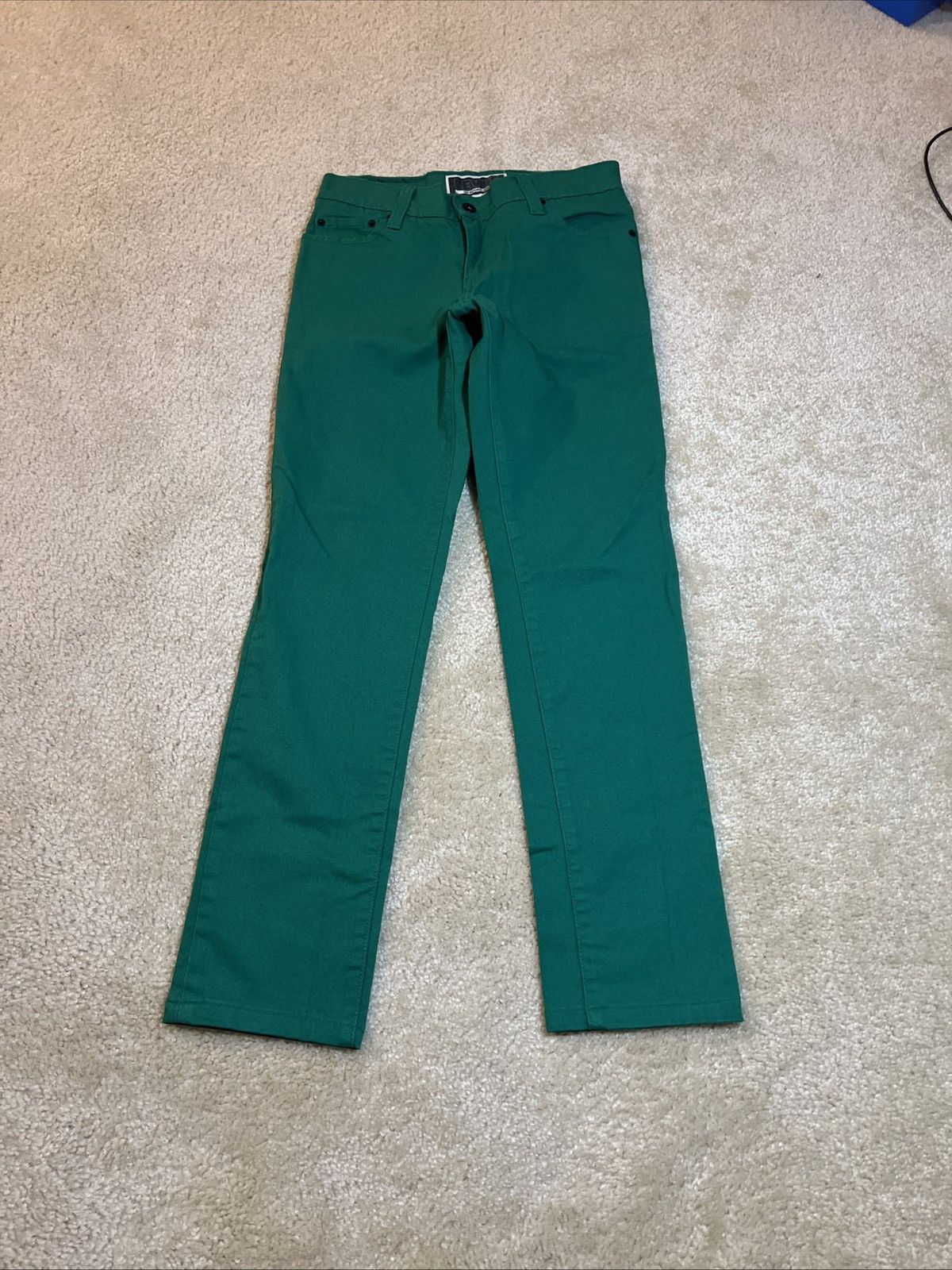 Levi's 510 Levi’s Strauss Skinny Jeans Green Denim Jeans 28x30 Size US 28 / EU 44 - 3 Thumbnail