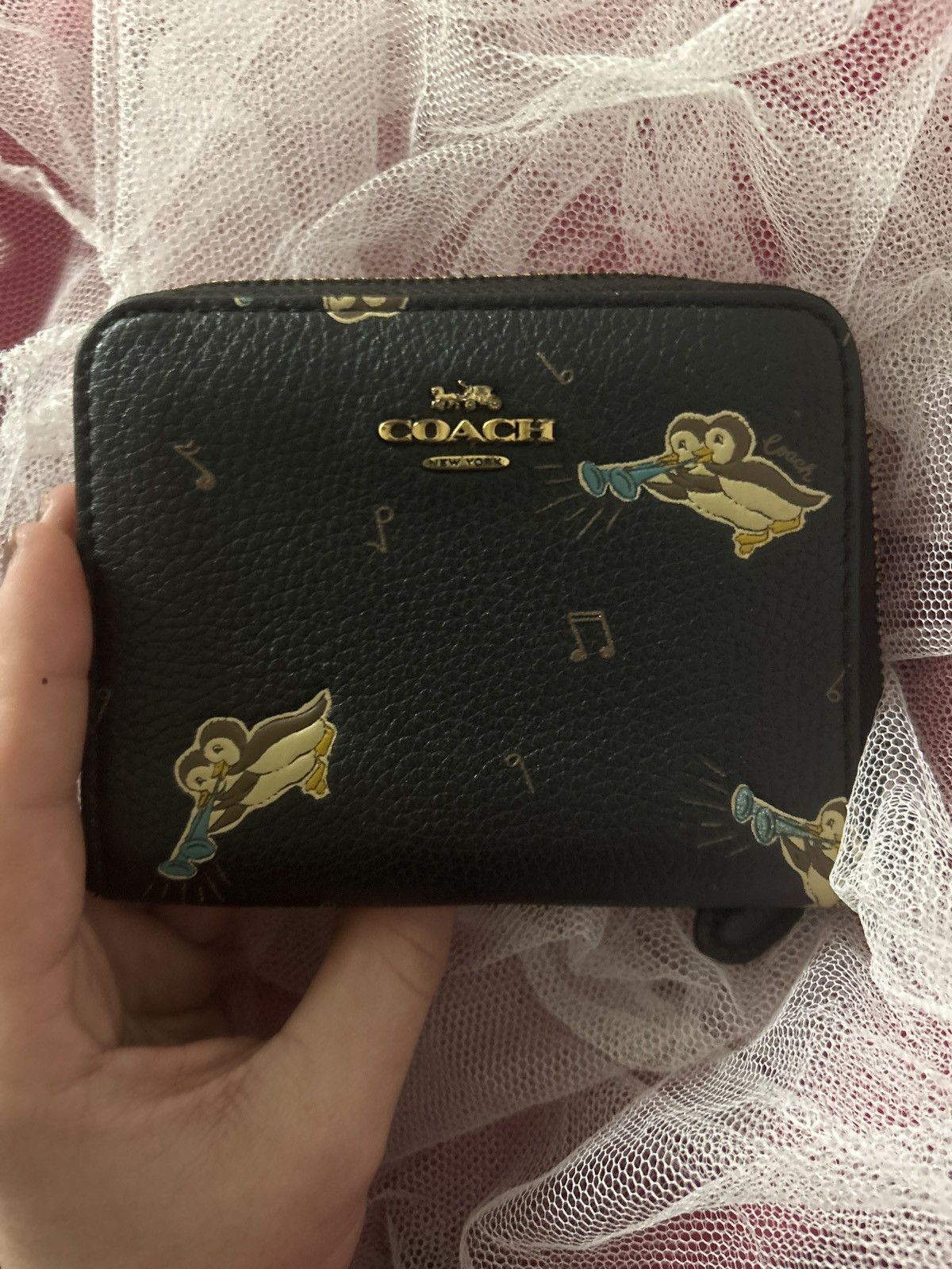 Coach Holiday Theme Coach Wallet Size ONE SIZE - 1 Thumbnail