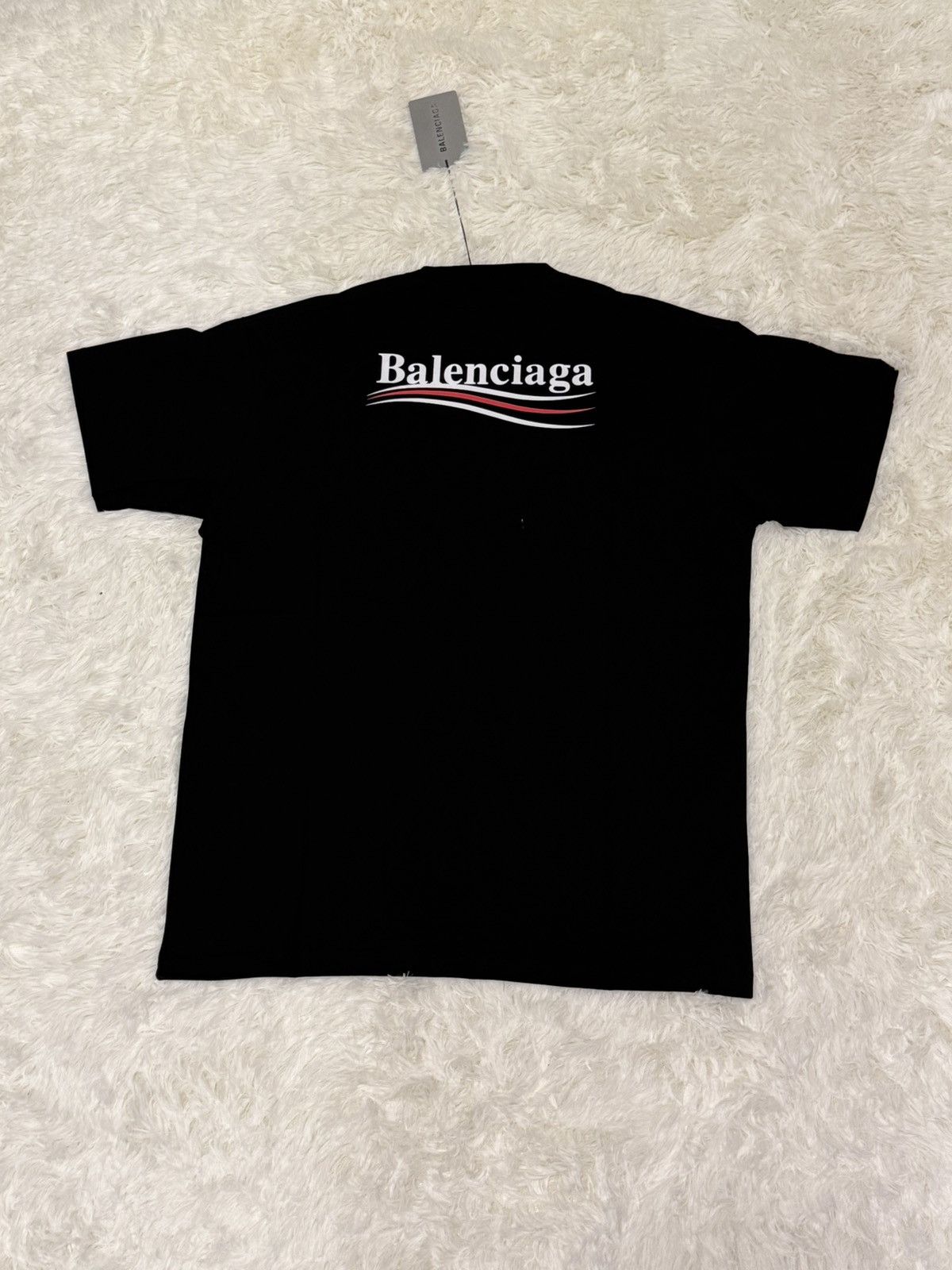 Balenciaga Balenciaga black t shirt Size US XS / EU 42 / 0 - 3 Thumbnail