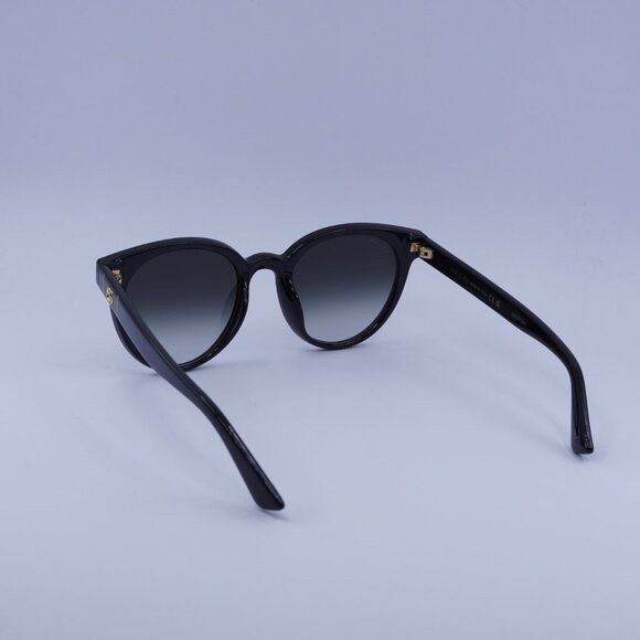 Gucci Gucci GG0638SK 001 Sunglasses Black Round Frame, Grey Lenses Size ONE SIZE - 10 Thumbnail