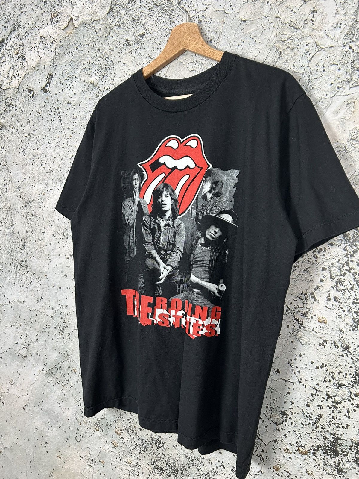 Band Tees The Rolling Stones Rock Band Tee Vintage Graphic Tour Size US L / EU 52-54 / 3 - 2 Thumbnail