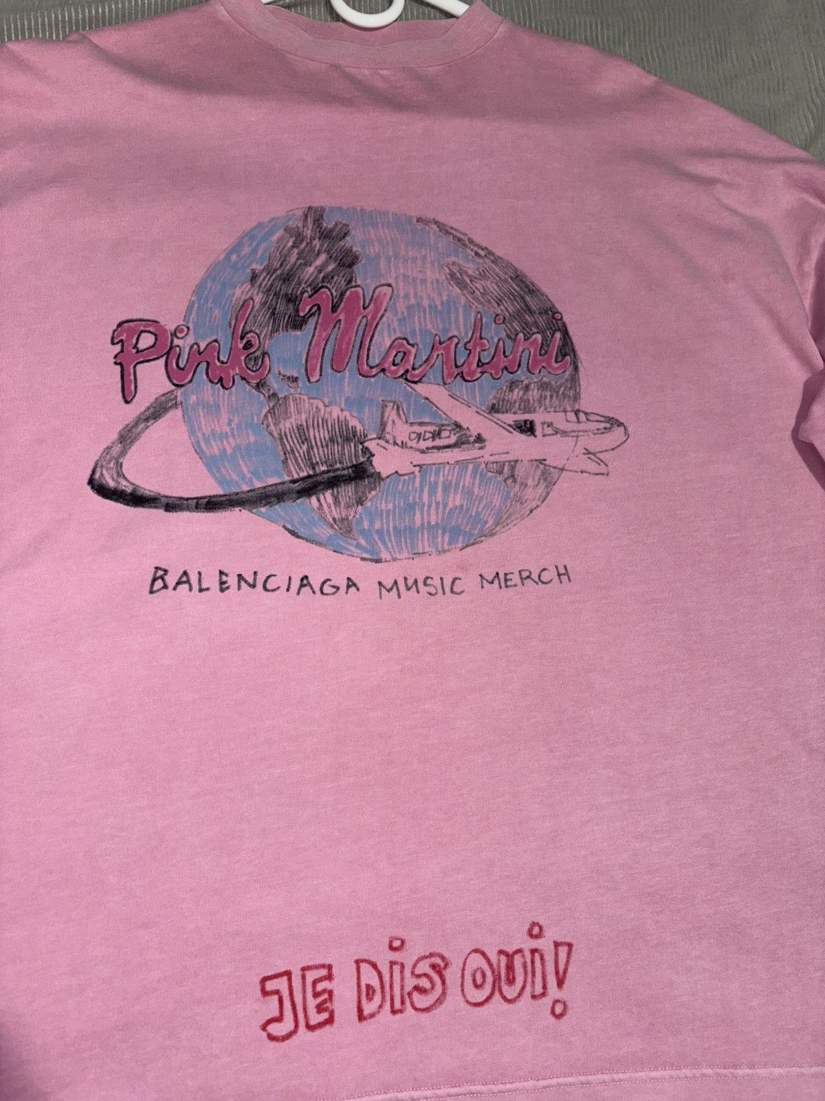 Balenciaga Demna Balenciaga Limited Edition 71/350 Long Sleeve T-shirt Size US S / EU 44-46 / 1 - 8 Thumbnail