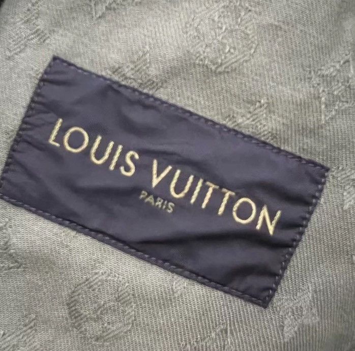 Louis Vuitton Louis Vuitton x Supreme co denim jacket 2412-Nextarrow Size US M / EU 48-50 / 2 - 3 Thumbnail