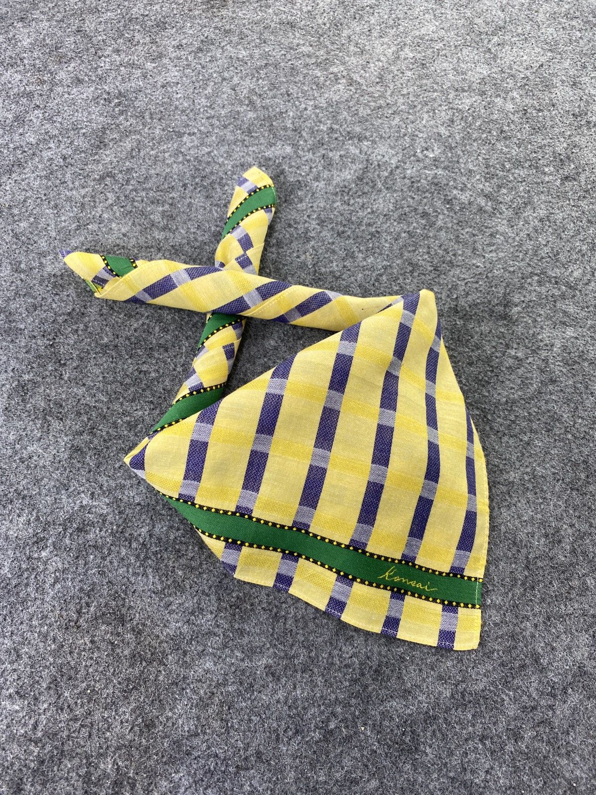 Japanese Brand × Kansai Yamamoto Kansai Yamamoto Handkerchief / Bandana / Neckerchief-B299 Size ONE SIZE - 1 Thumbnail