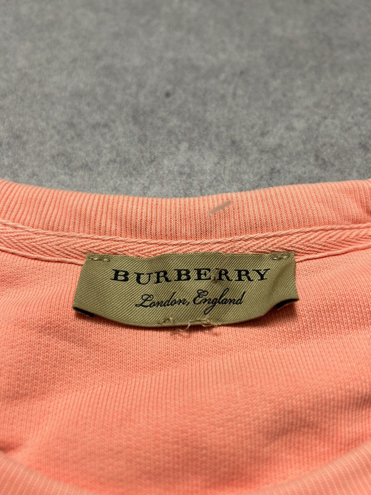 Burberry Burberry London Multilogo Crewneck Sweatshirt Size M / US 6-8 / IT 42-44 - 4 Thumbnail