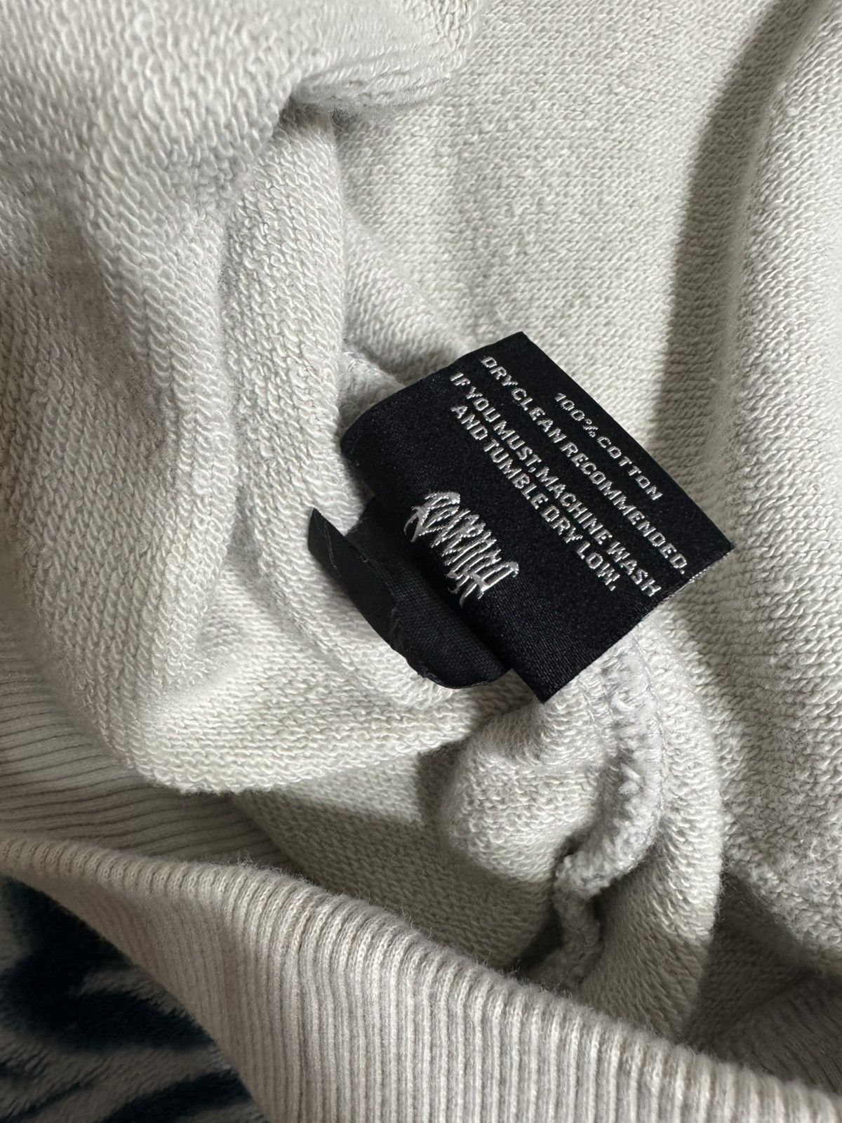 Revenge Revenge X Drivers License Hoodie Cememt Size US XL / EU 56 / 4 - 5 Thumbnail