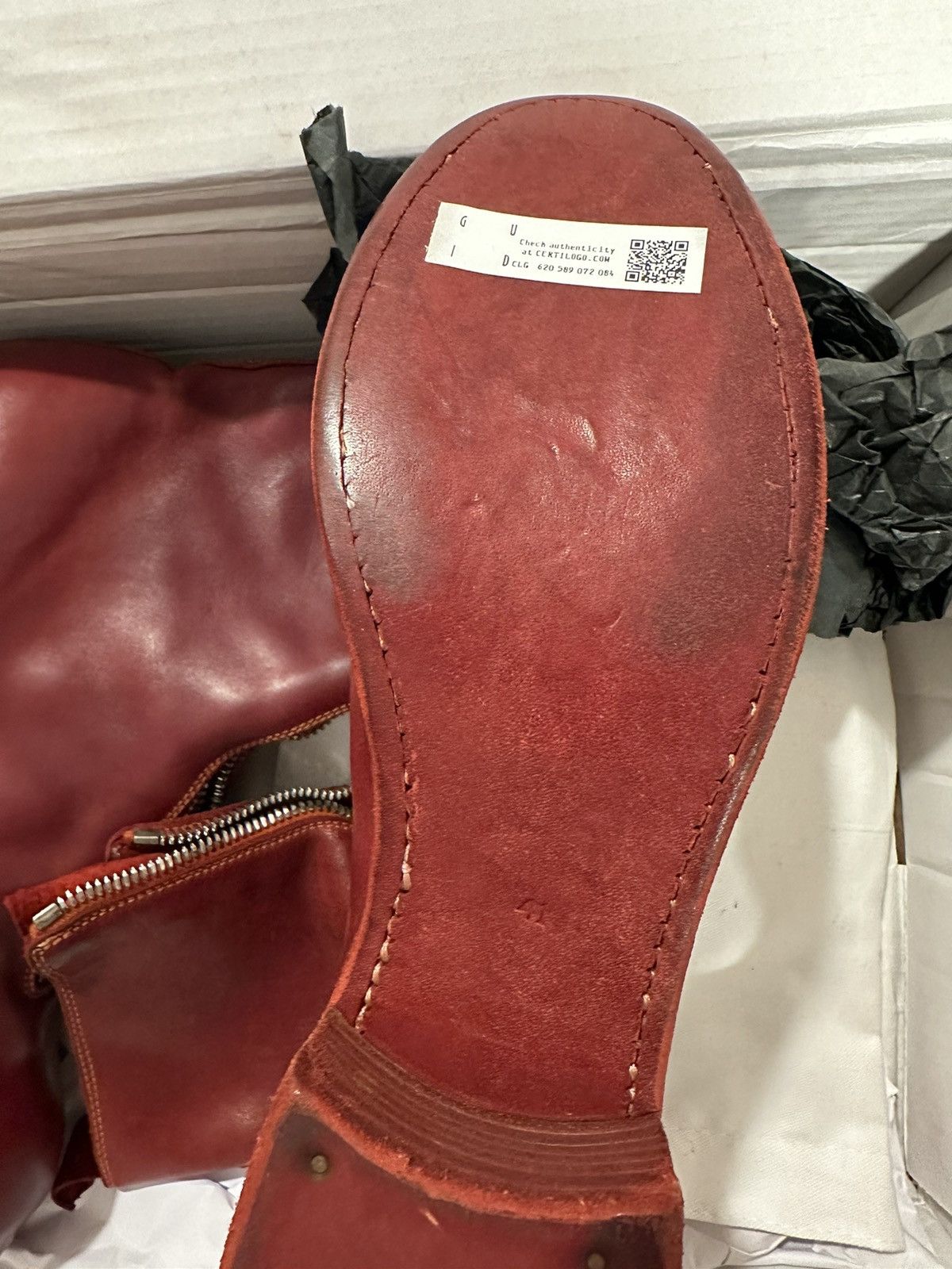Guidi Guidi PL2 zip boots Size US 8 / EU 41 - 8 Thumbnail