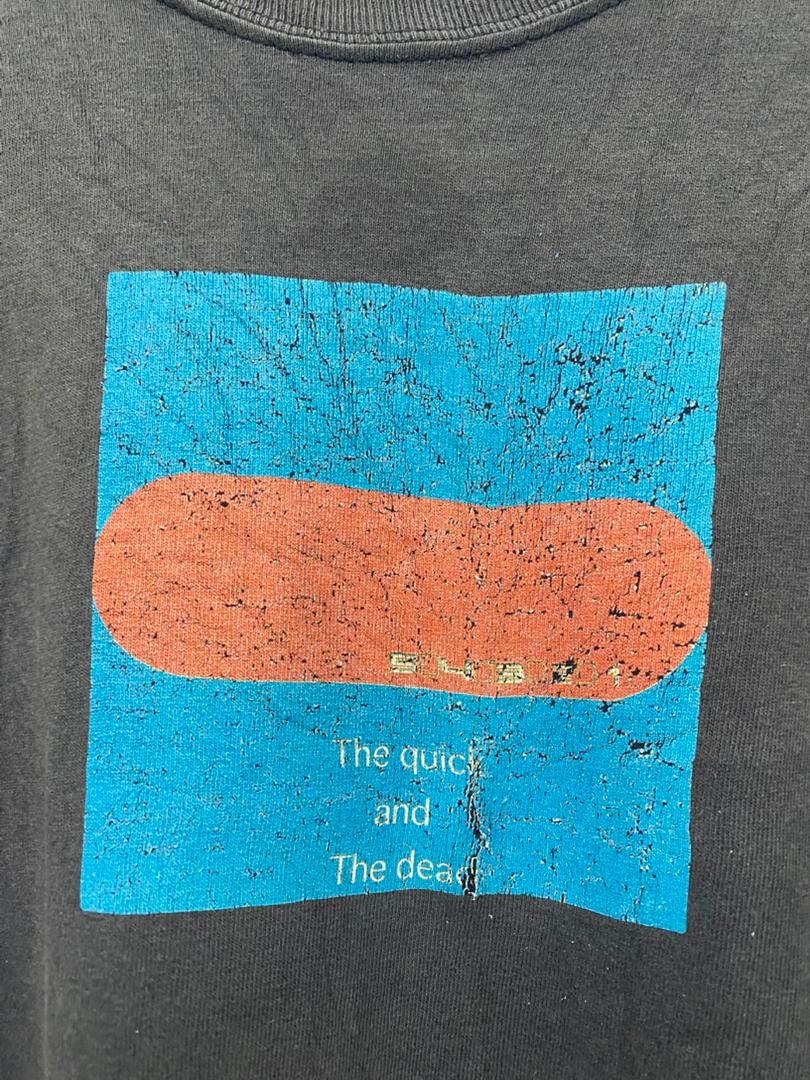Vintage vtg 90s Movie The Quick And The Dead leonardo de caprio tee Size US M / EU 48-50 / 2 - 3 Thumbnail