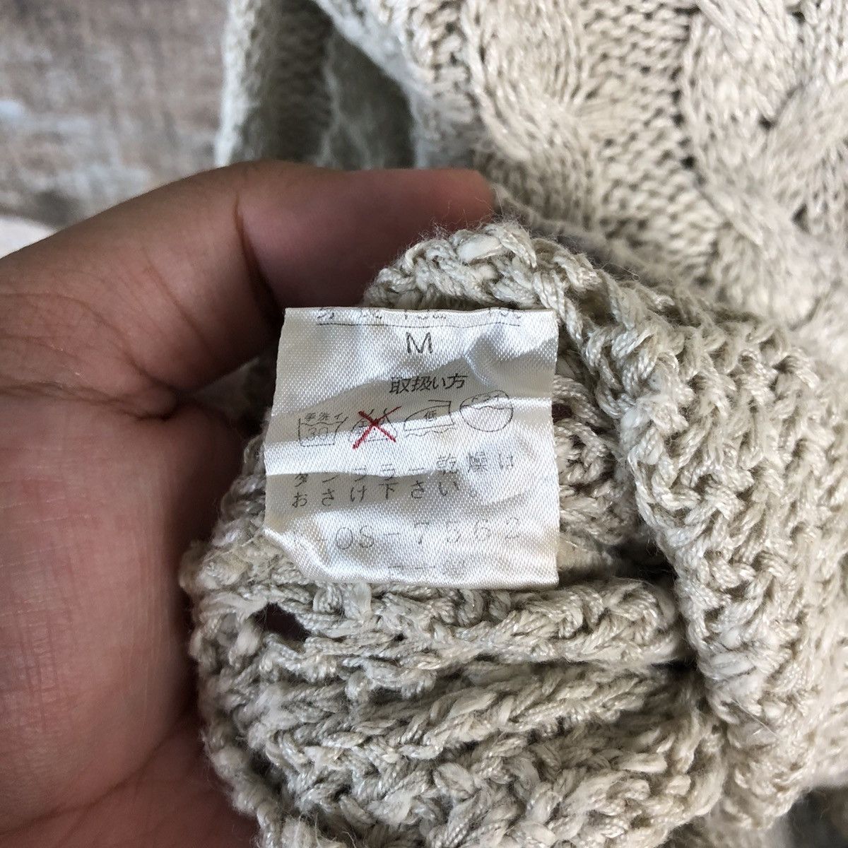 Vintage DL Reratou vintage Brown Knitwear #C609 Size M / US 6-8 / IT 42-44 - 9 Thumbnail