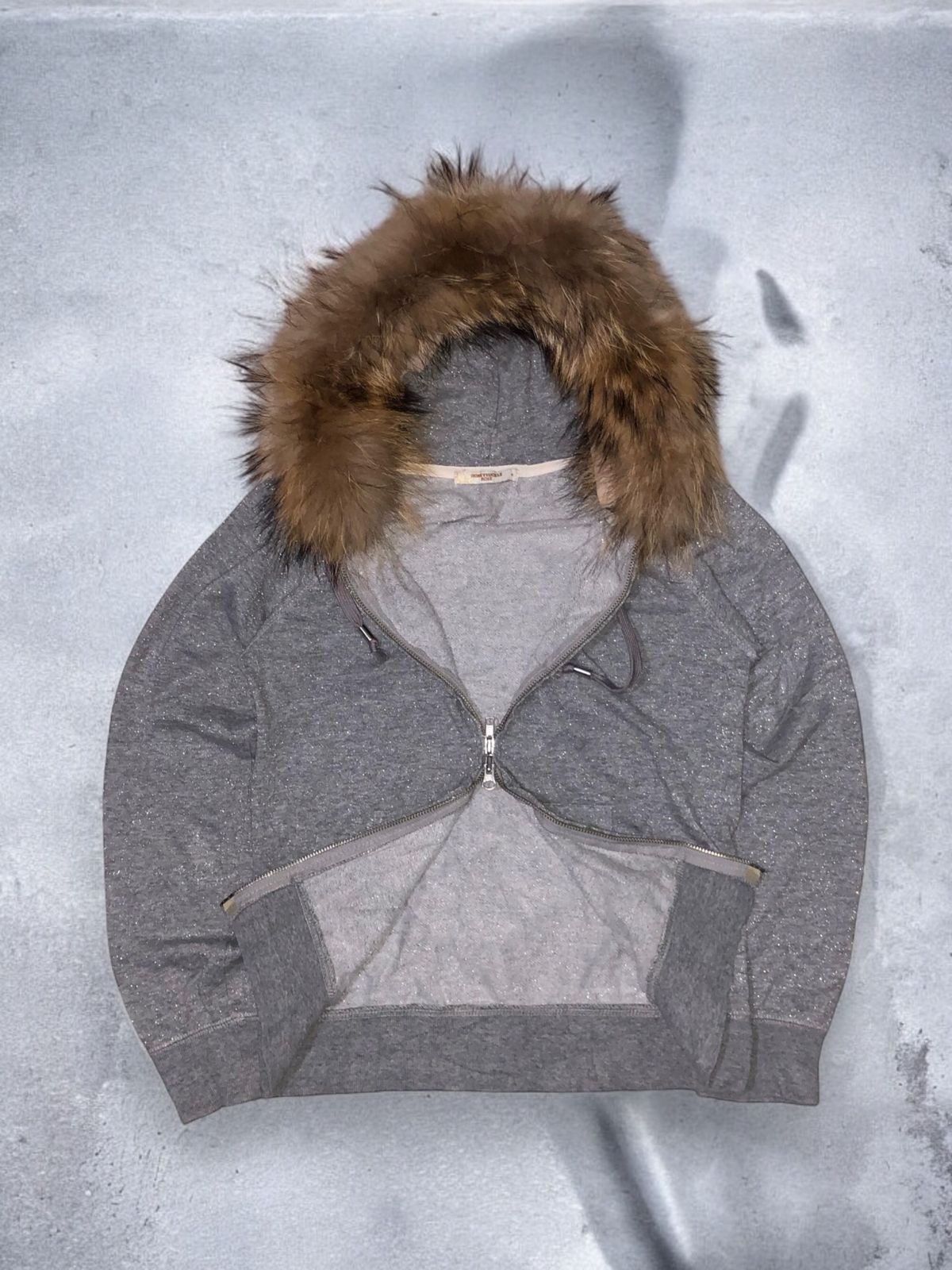 If Six Was Nine × Japanese Brand × Le Grande Bleu (L.G.B.) ❤️‍🔥Honeysuckle Rose Fur Zipper Hoodie❤️‍🔥 Size US S / EU 44-46 / 1 - 1 Thumbnail