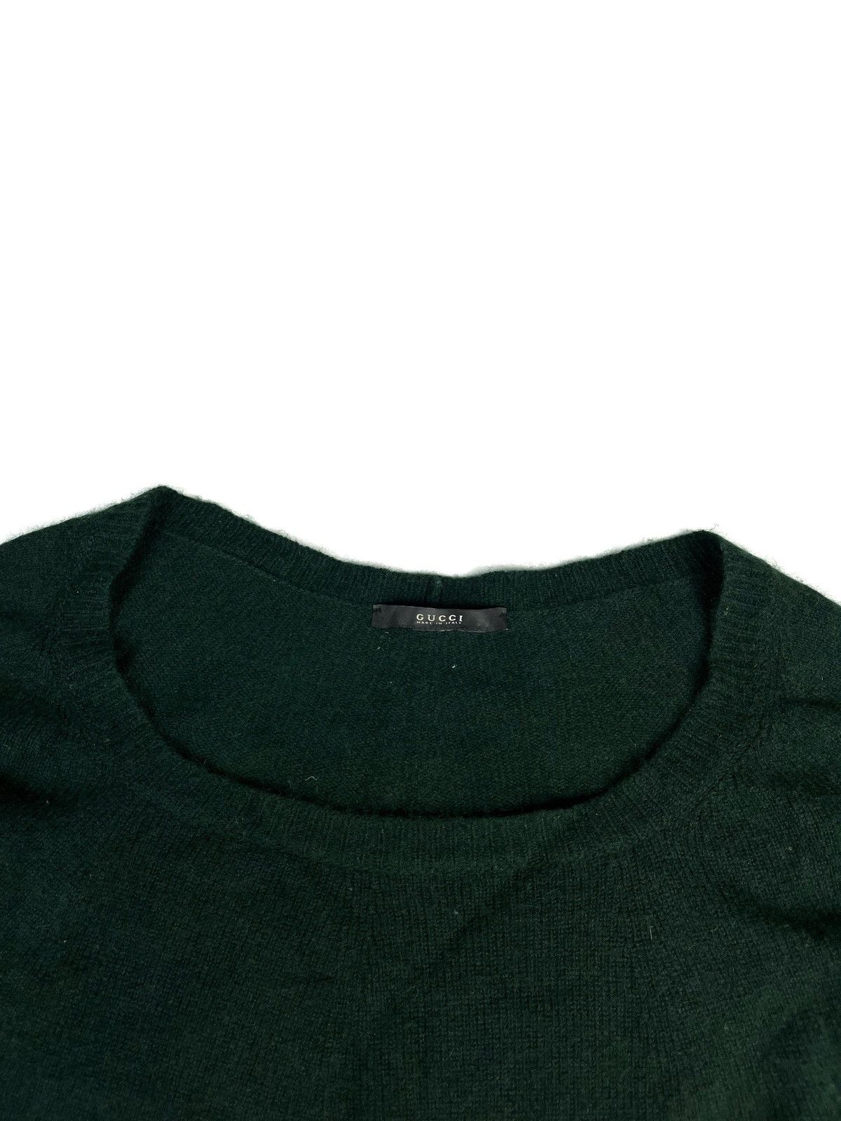 Gucci Gucci by Tom Ford 90 s Wool Sweater Bubble Sleeves Size M / US 6-8 / IT 42-44 - 7 Thumbnail