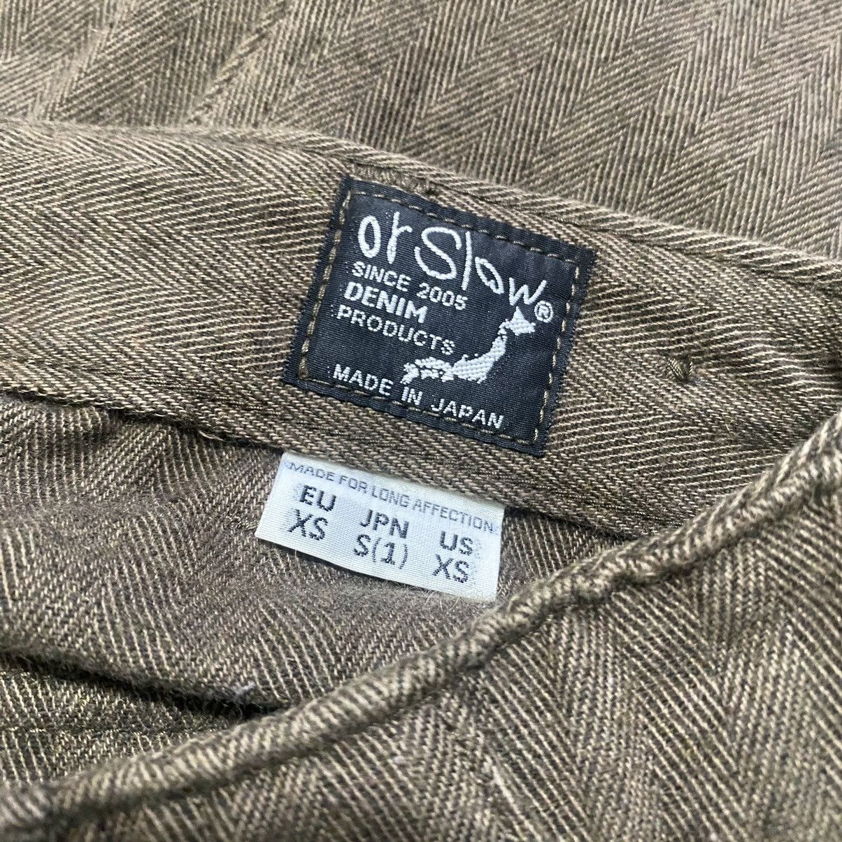 Orslow Orslow Wool Fatigue Pant Size US 29 - 19 Thumbnail