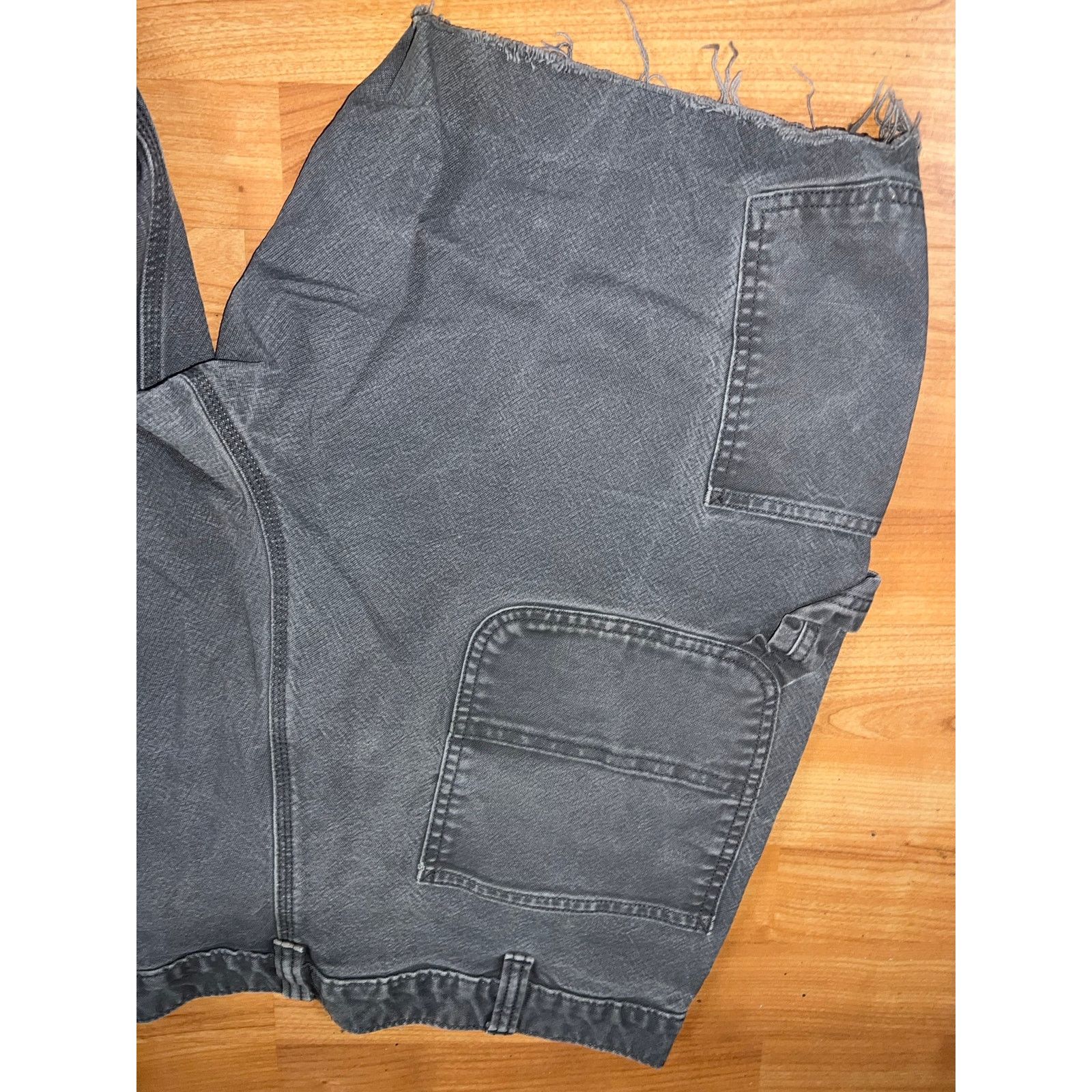 Carhartt Carhartt Gray Shorts Bottoms Workwear Work Wear Size 40 Size US 40 / EU 56 - 7 Thumbnail