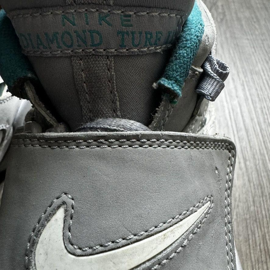 Nike NIKE • Air Diamond Turf 2 "Freshwater" (10M) Size US 10 / EU 43 - 8 Thumbnail