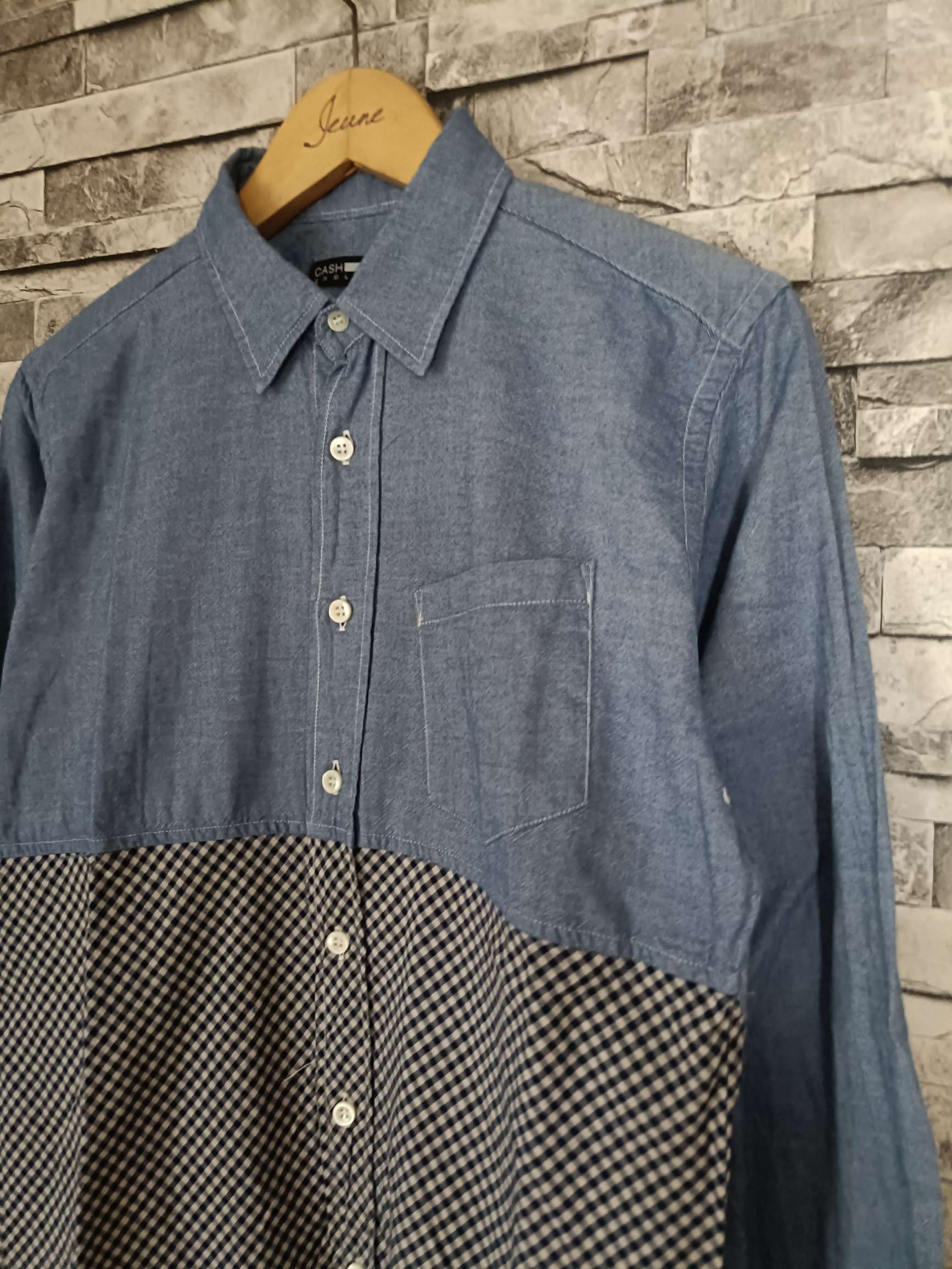 CASH CA Cash ca england hybrid shirt Size US S / EU 44-46 / 1 - 8 Thumbnail