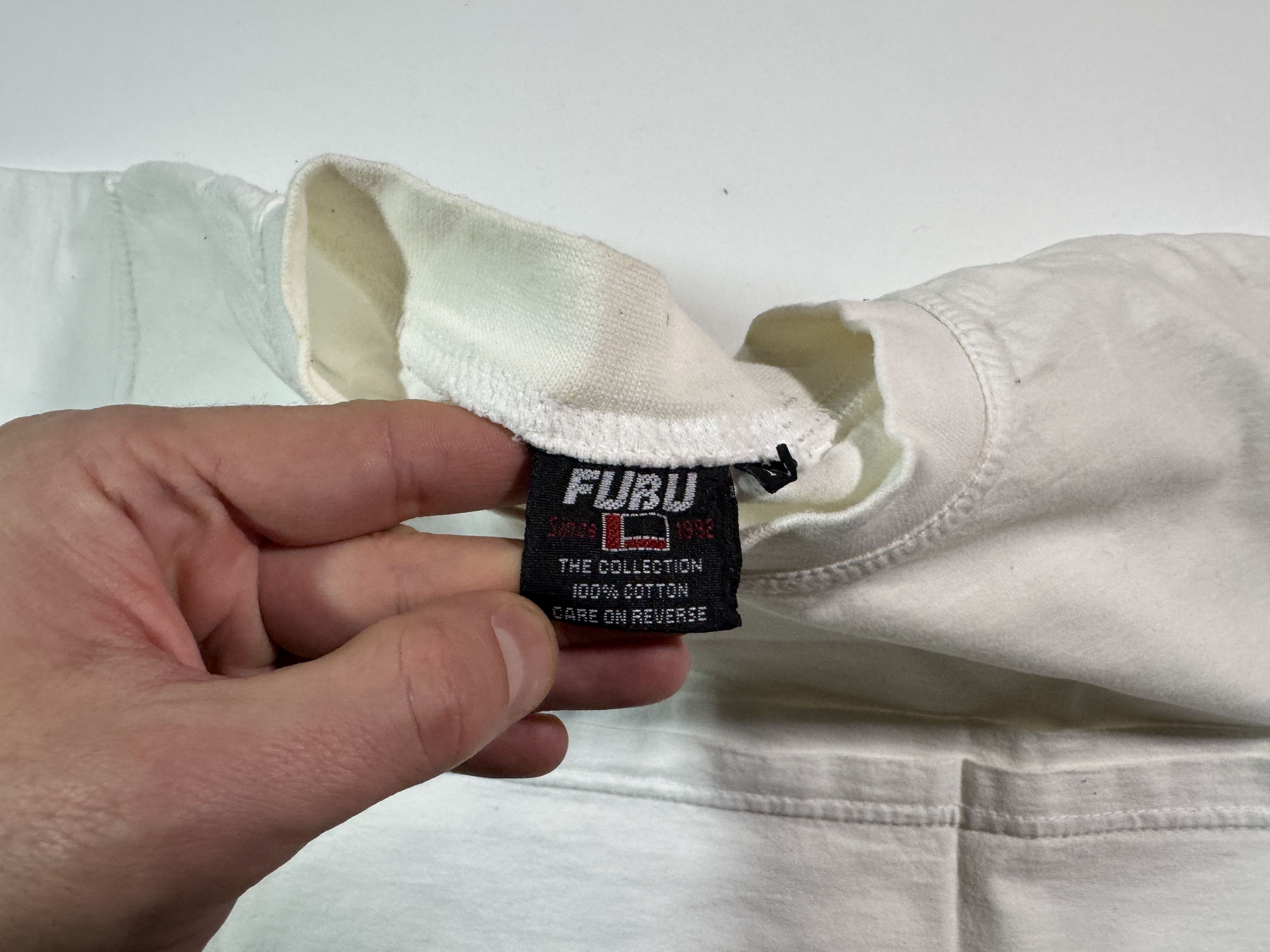 Fubu Vintage Fubu T-shirt Old School Hip-Hop Embroidered Logo M L Size US M / EU 48-50 / 2 - 3 Thumbnail