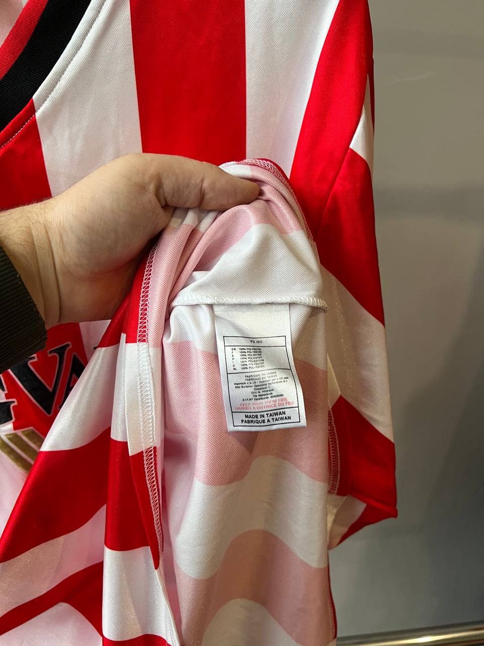 Nike 2000/2002 SUNDERLAND FC HOME SOCCER JERSEY FOOTBALL SHIRT XL Size US XL / EU 56 / 4 - 16 Thumbnail