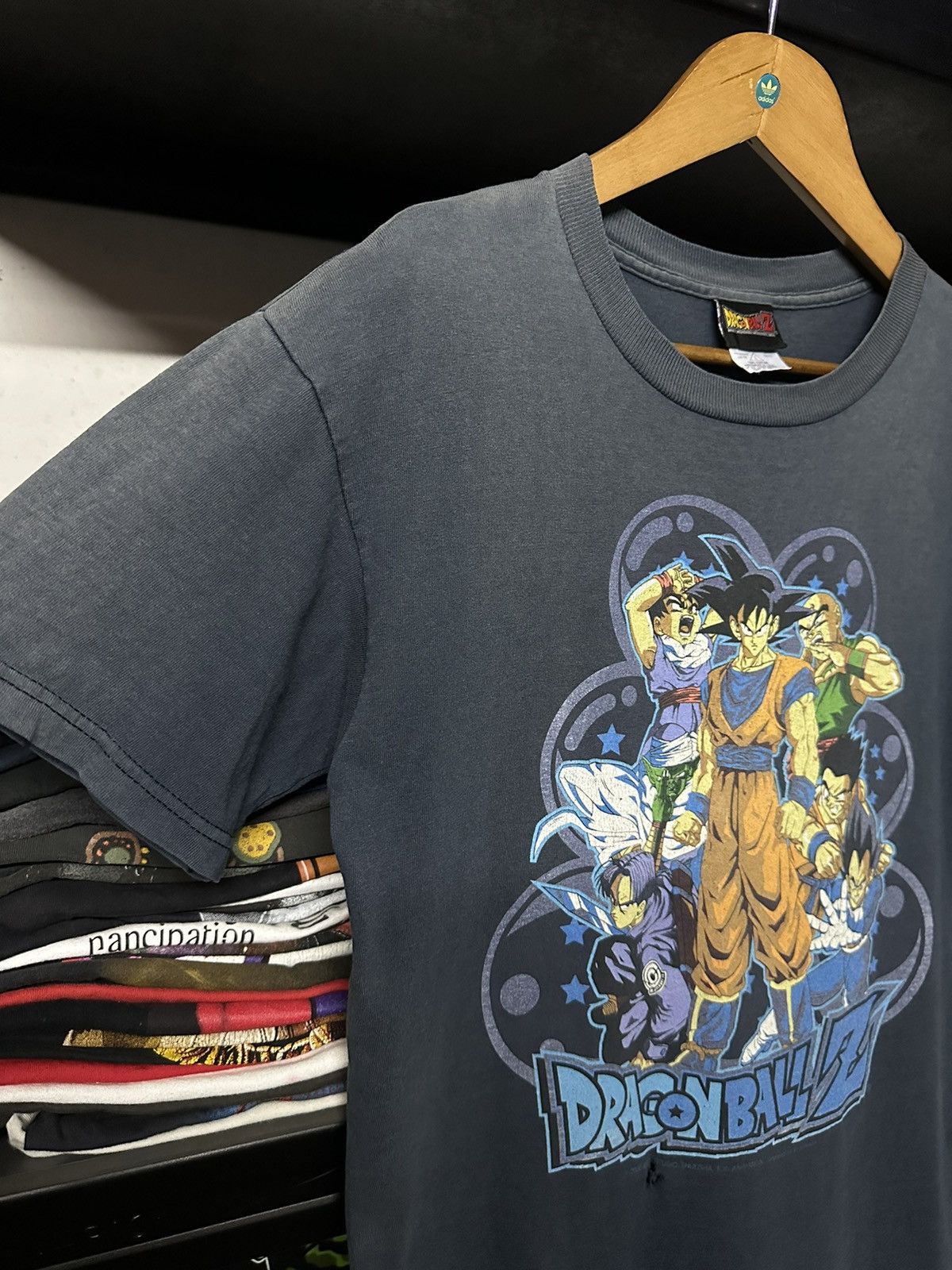 Anime × Vintage Vintage Dragon Ball Z Sun Faded Tee Size US M / EU 48-50 / 2 - 6 Thumbnail