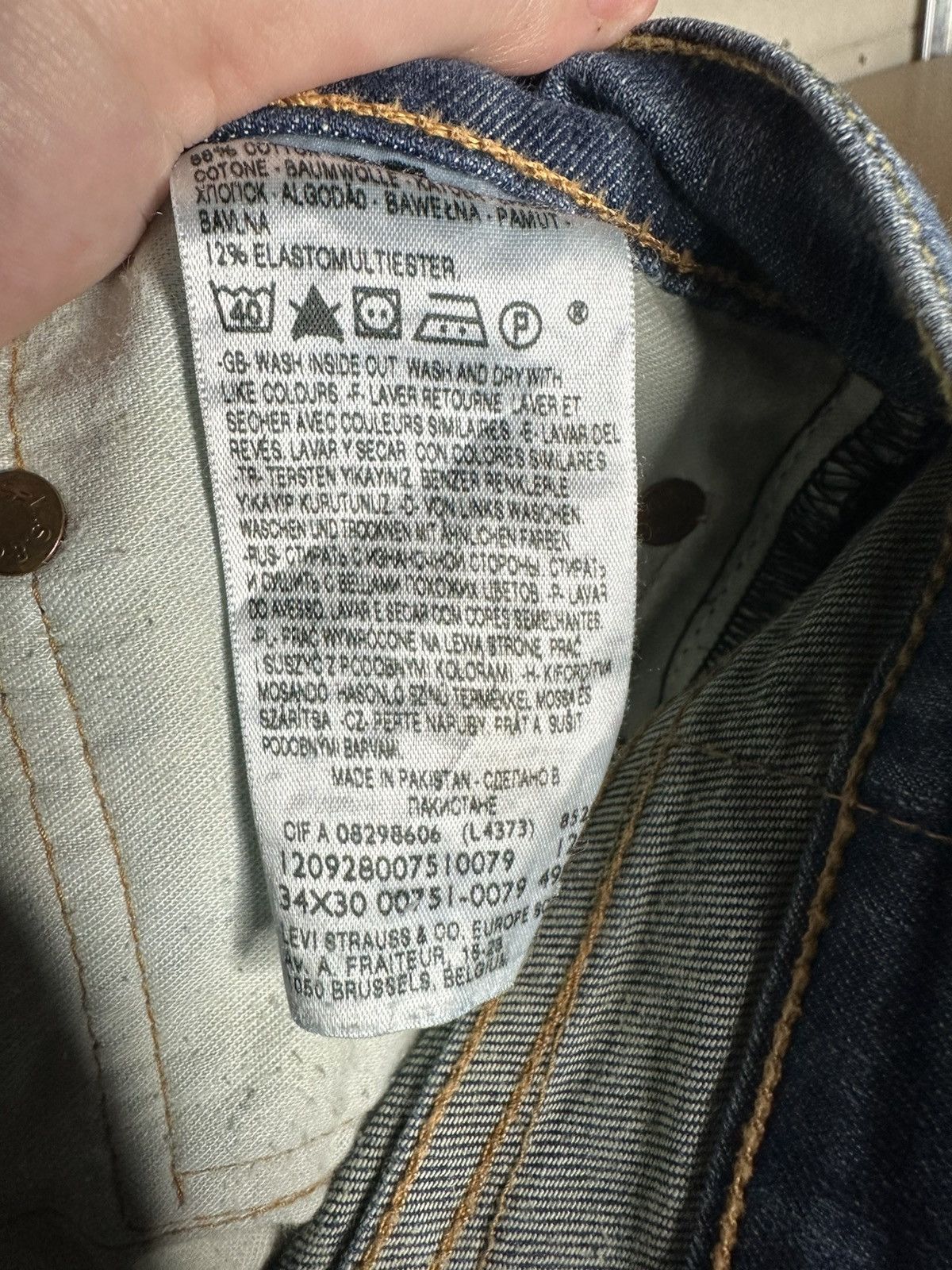 Levi's Levi’s 751 Rarest Denim Jeans Pants Size W34 L30 Size US 34 / EU 50 - 5 Thumbnail