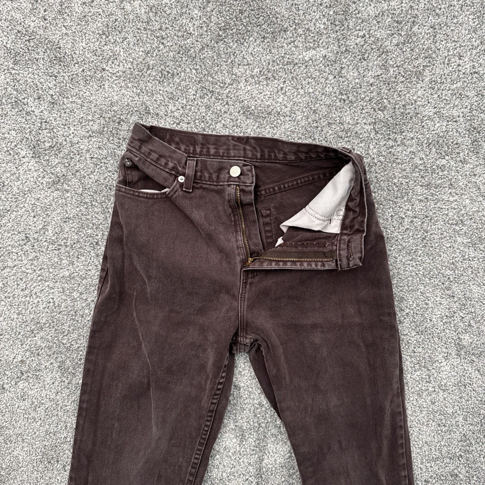 Faded Glory Vintage Y2K Faded Glory Jeans Womens 8/29 Short Tapered Size 30" / US 8 / IT 44 - 6 Thumbnail