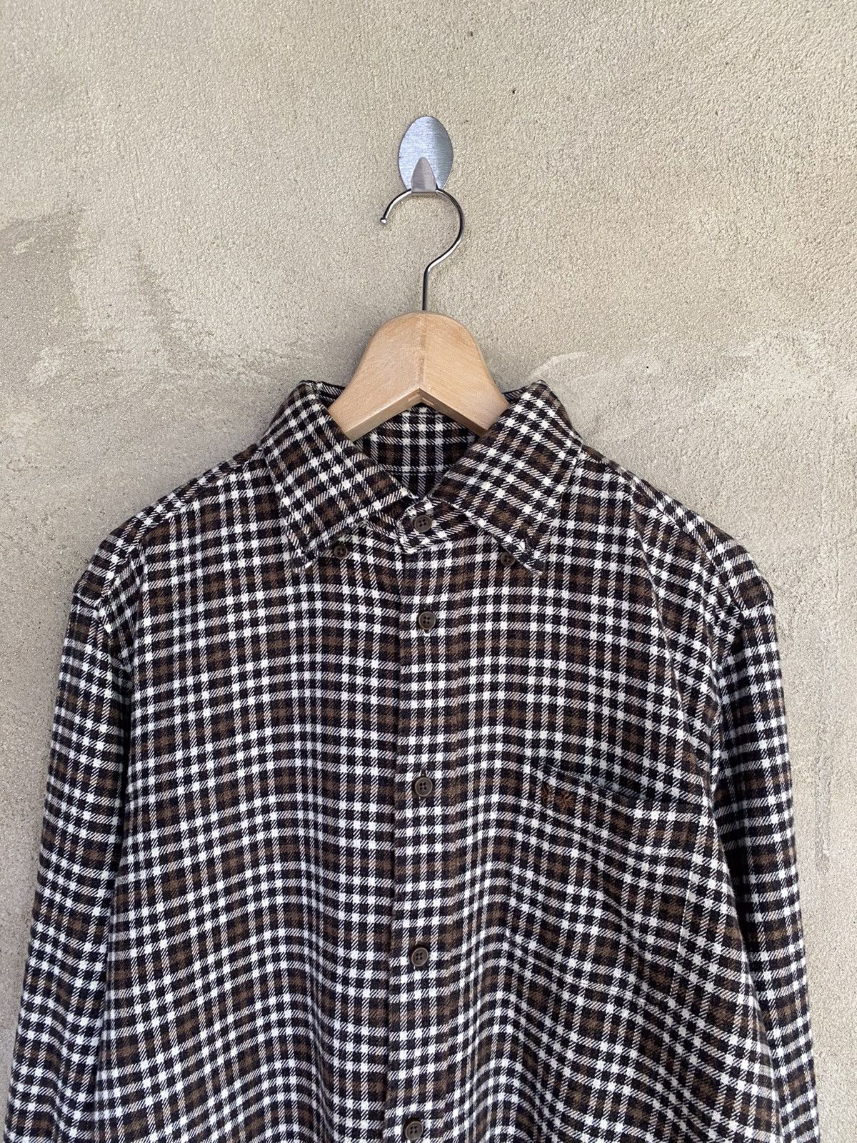 McGregor Vintage Mc Gregor Plaid Tartan Flannel Shirt Size US M / EU 48-50 / 2 - 3 Thumbnail