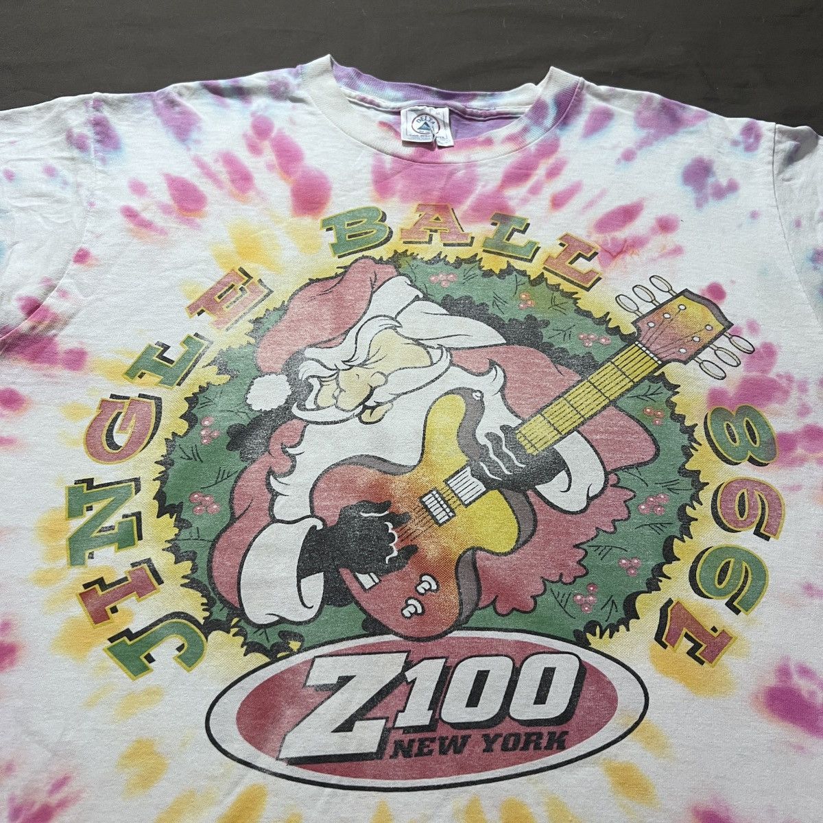 Band Tees Vintage 90s 1998 Jingle Ball Promo Tour Tee M Size US M / EU 48-50 / 2 - 5 Thumbnail