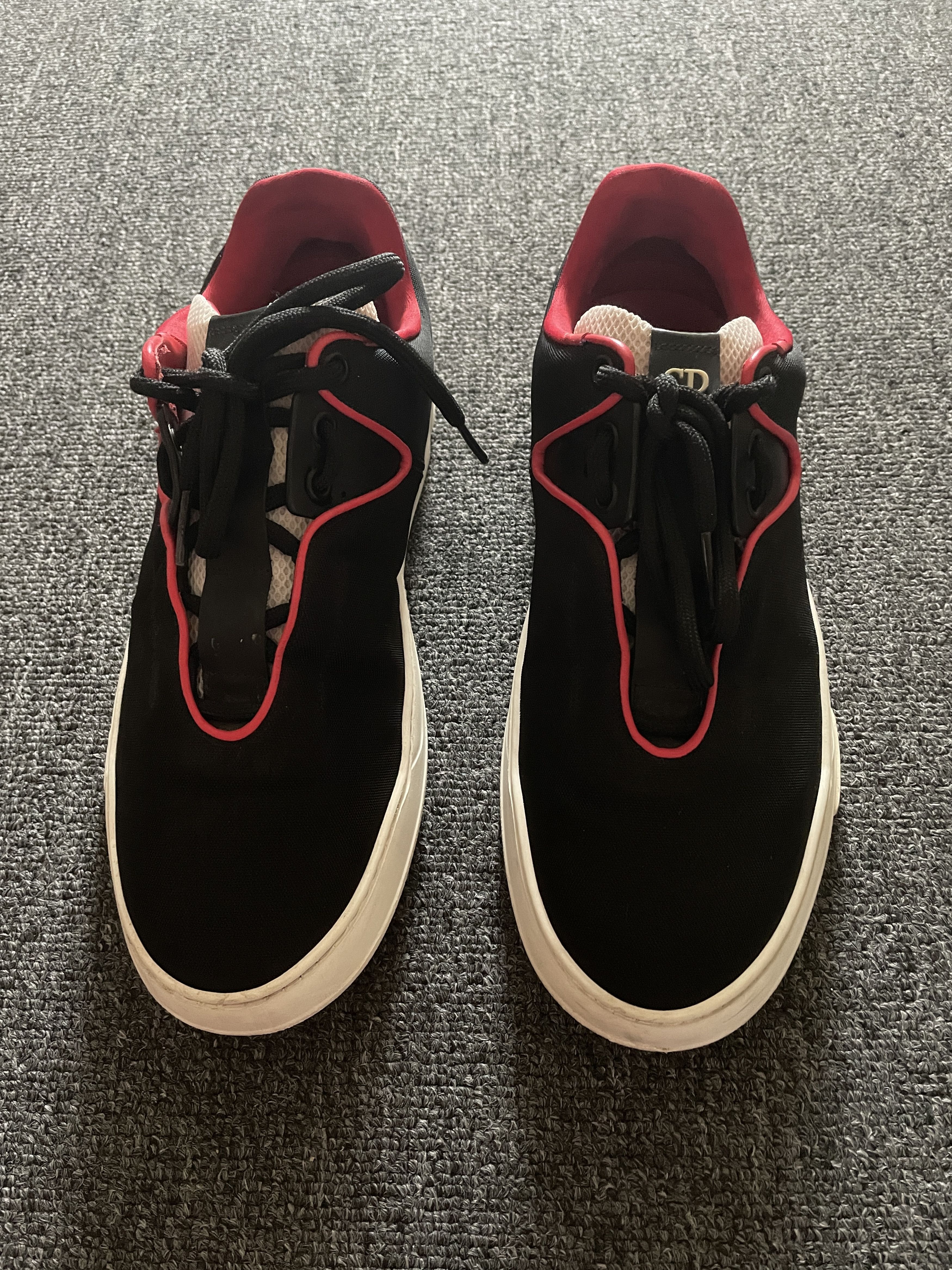 Dior Dior black sneakers size 40 Size US 7 / EU 40 - 3 Thumbnail