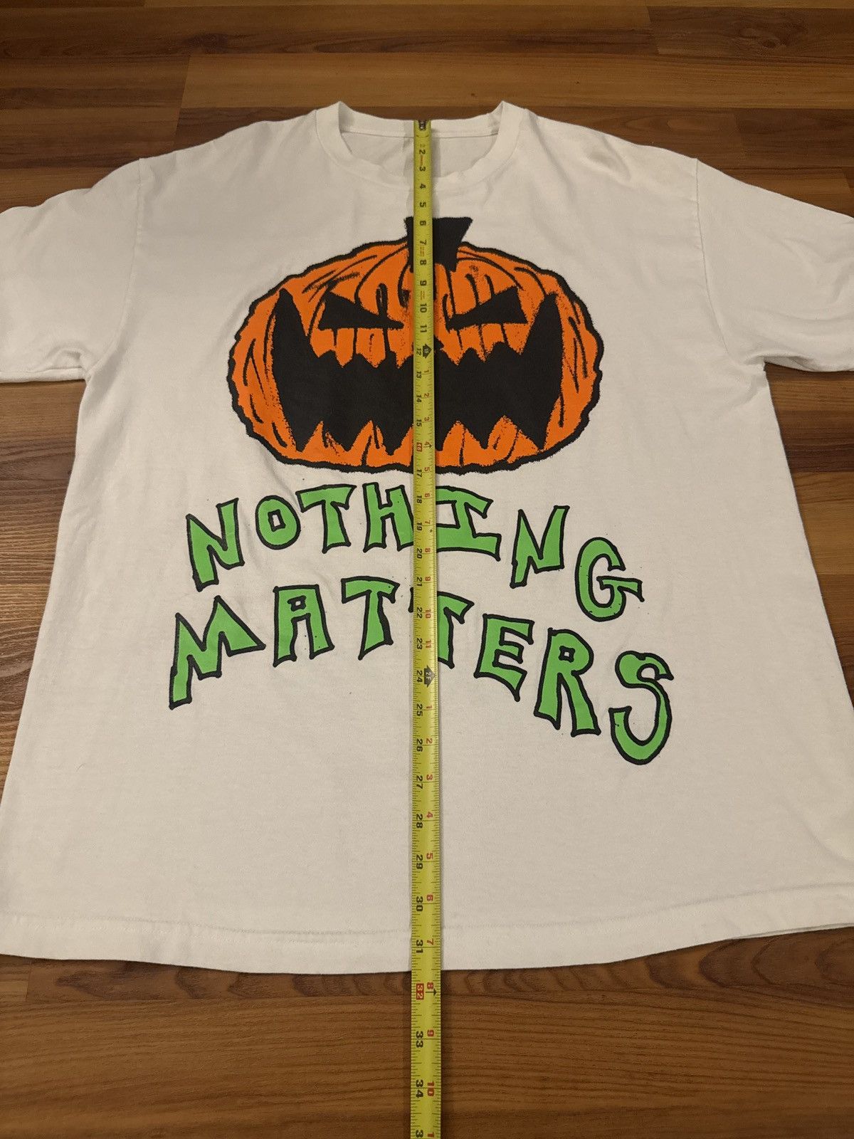 Asspizza Asspizza 2019 Nothing Maters Pumpkin Tee Size US XL / EU 56 / 4 - 5 Thumbnail